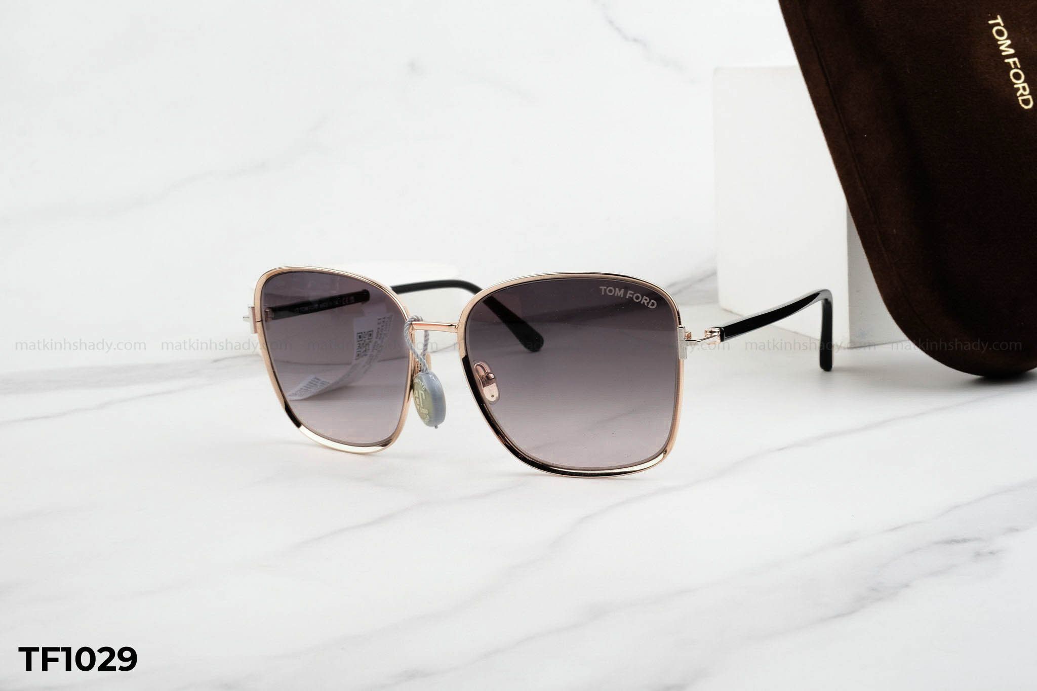  Tom Ford Eyewear - Sunglasses - TF1029 