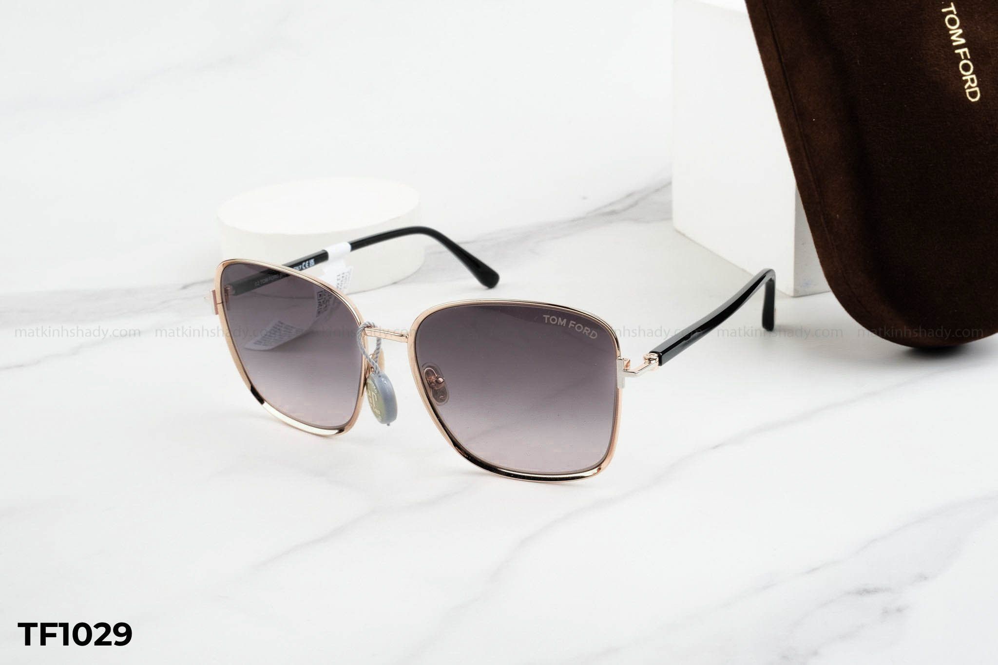  Tom Ford Eyewear - Sunglasses - TF1029 