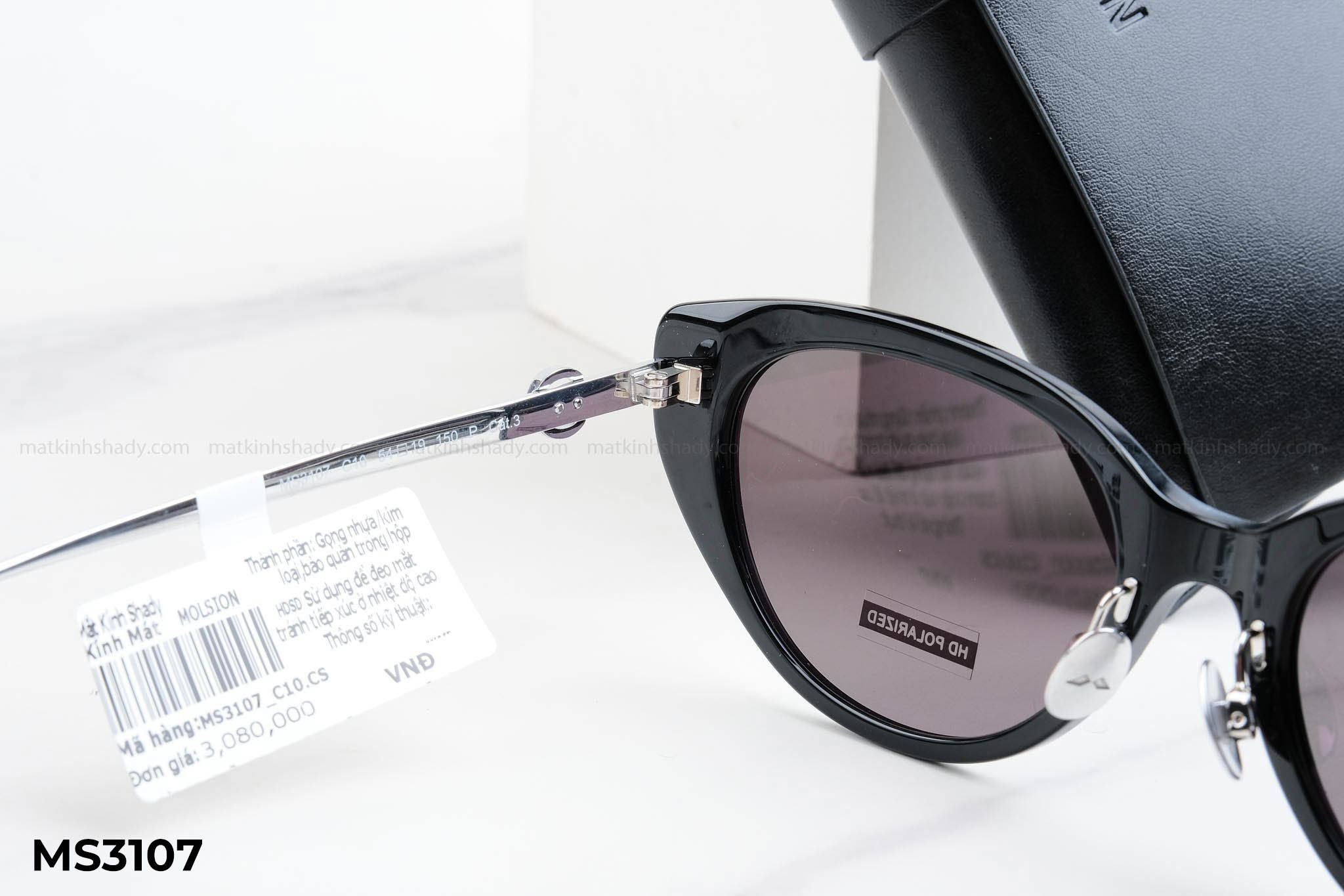  Molsion Eyewear - Glasses - MS3107 