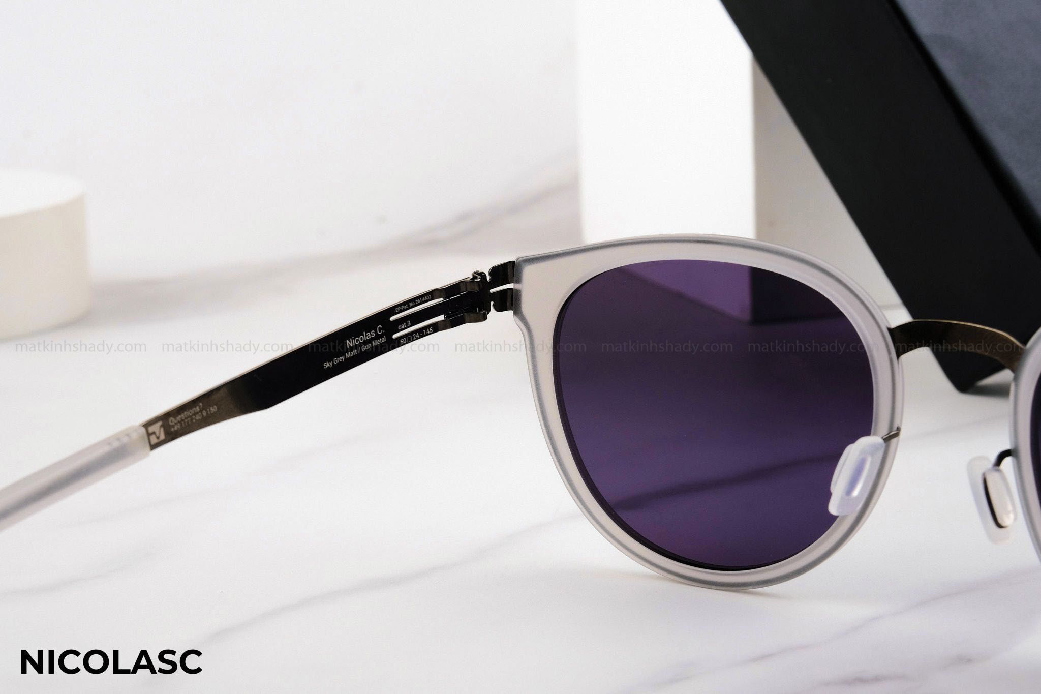  IC! Berlin Eyewear - Sunglasses - NICOLASC 