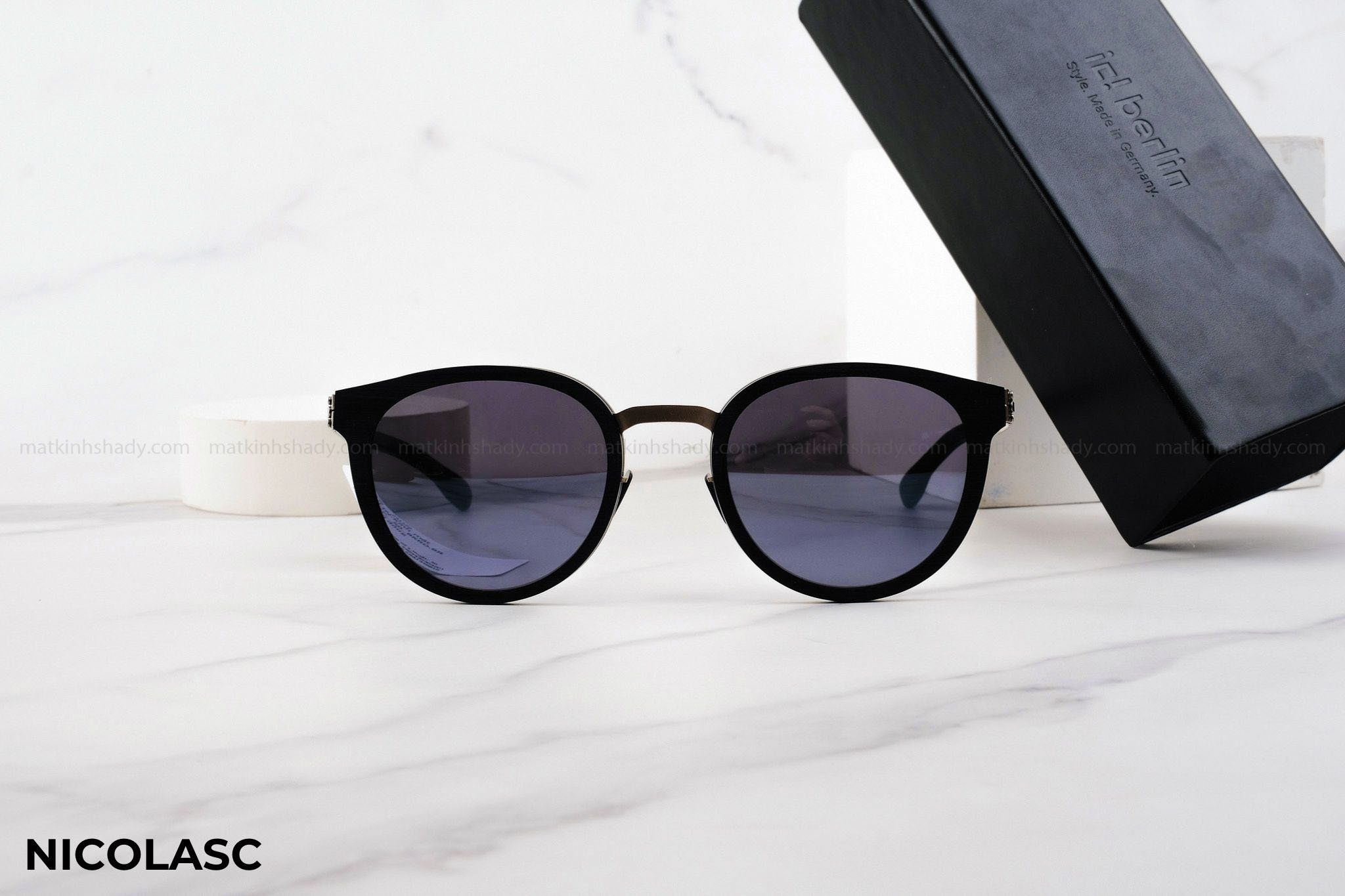  IC! Berlin Eyewear - Sunglasses - NICOLASC 