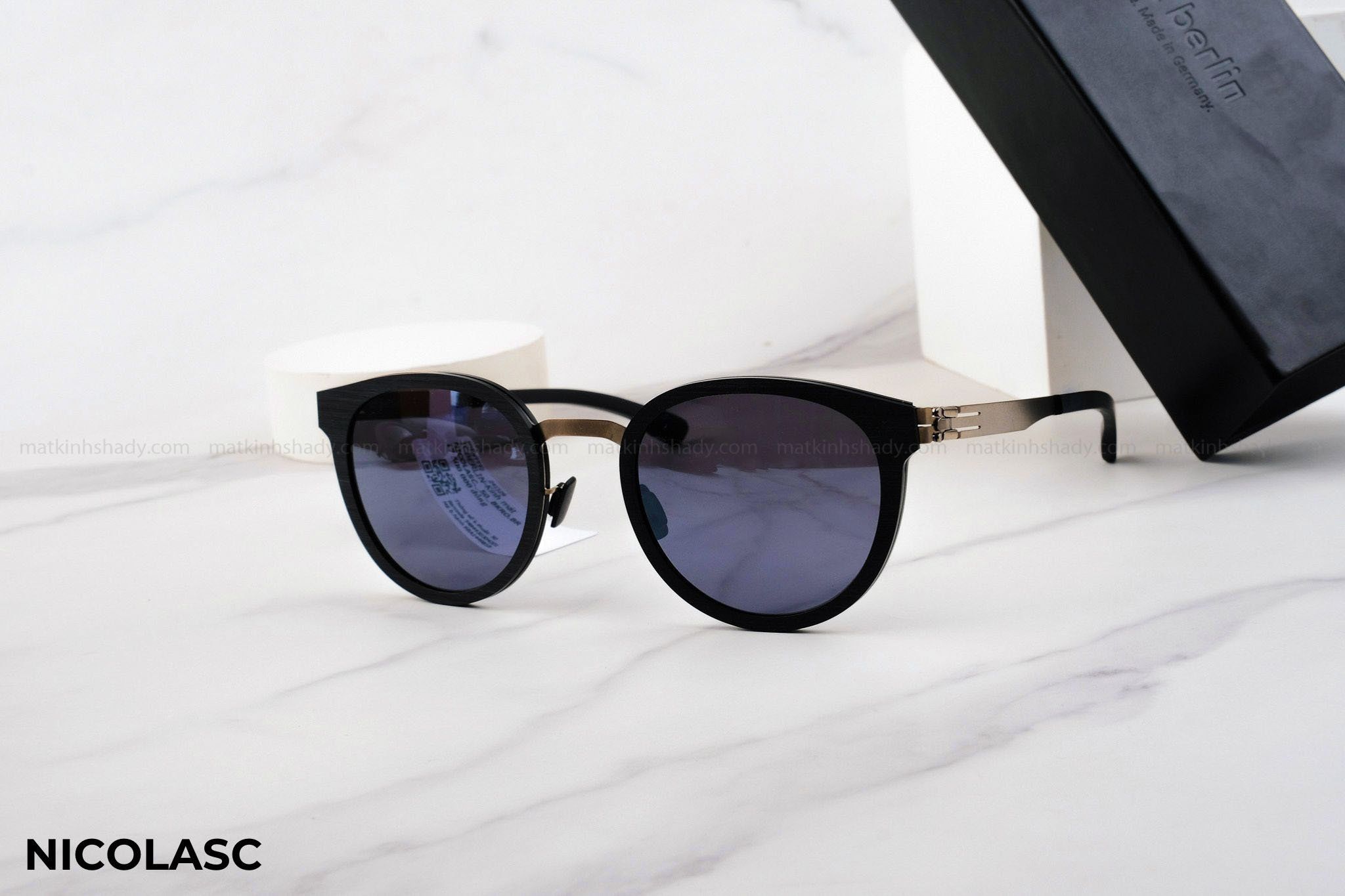  IC! Berlin Eyewear - Sunglasses - NICOLASC 