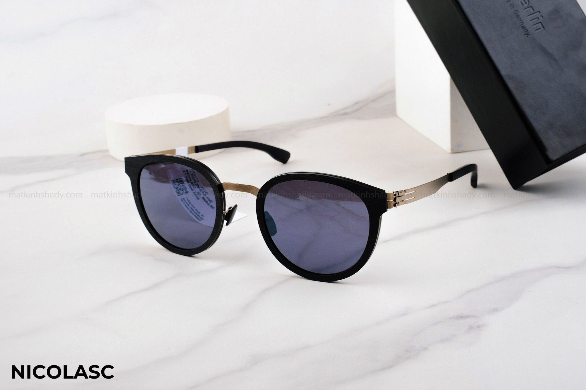 IC! Berlin Eyewear - Sunglasses - NICOLASC 