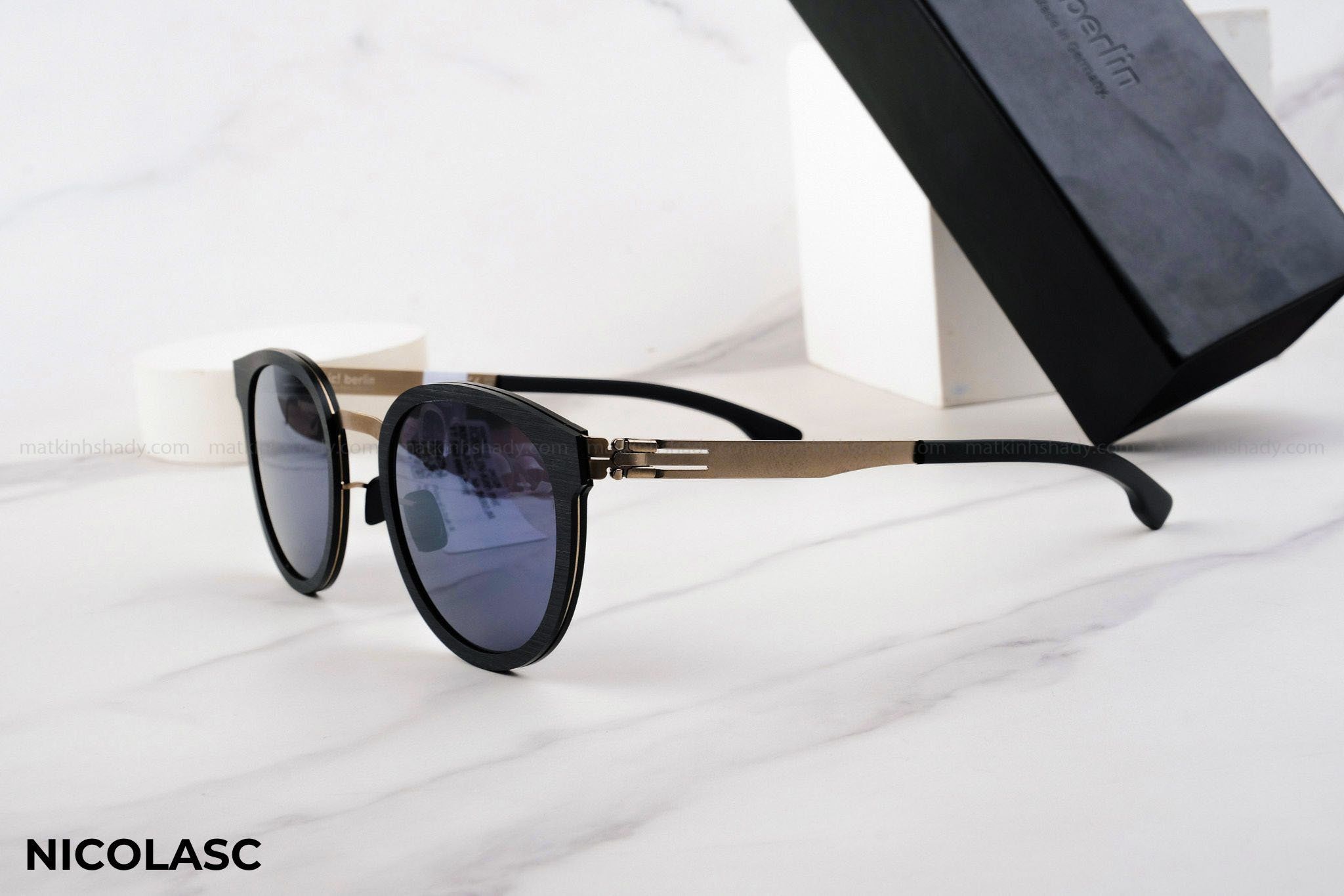  IC! Berlin Eyewear - Sunglasses - NICOLASC 
