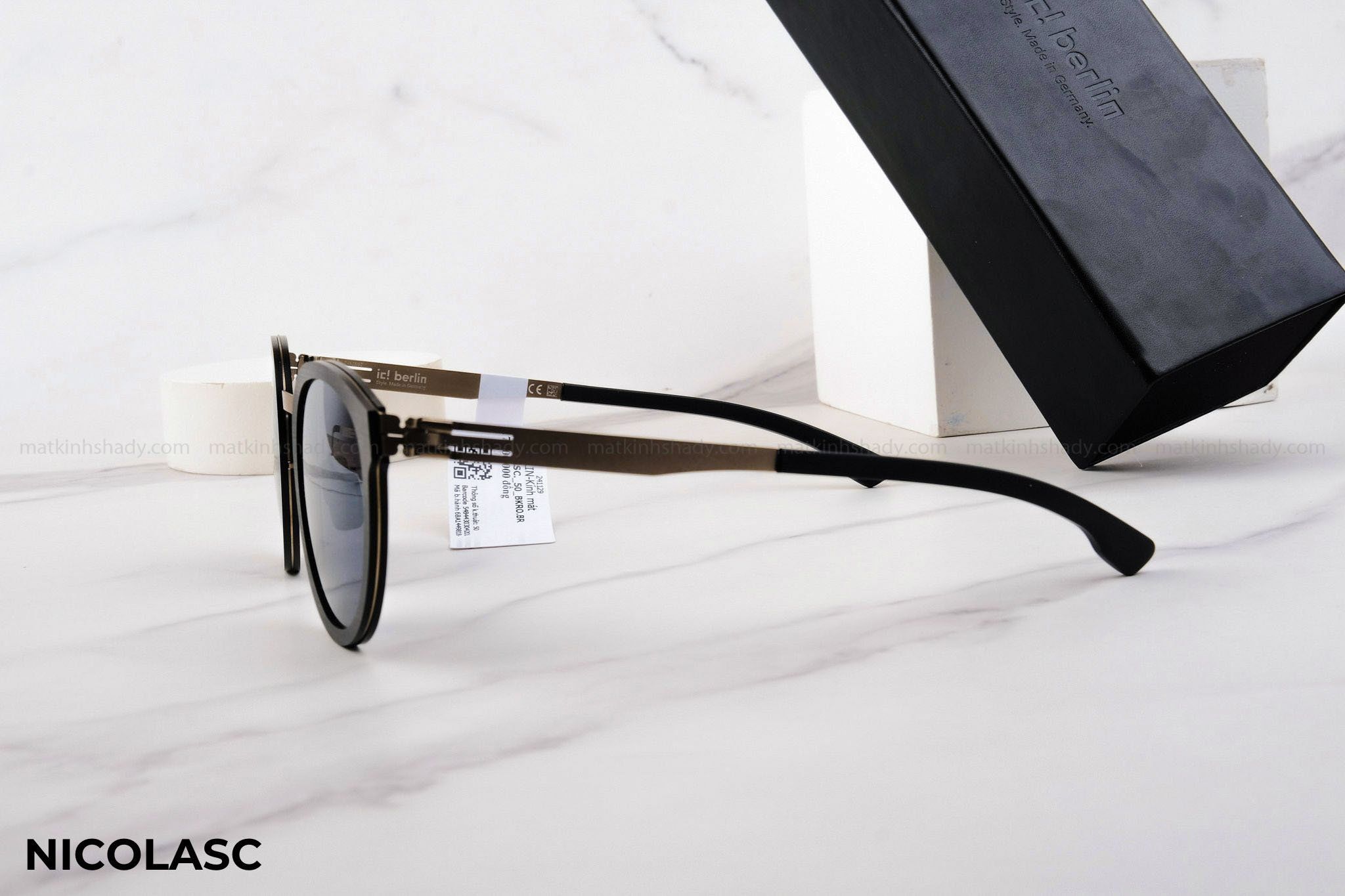  IC! Berlin Eyewear - Sunglasses - NICOLASC 