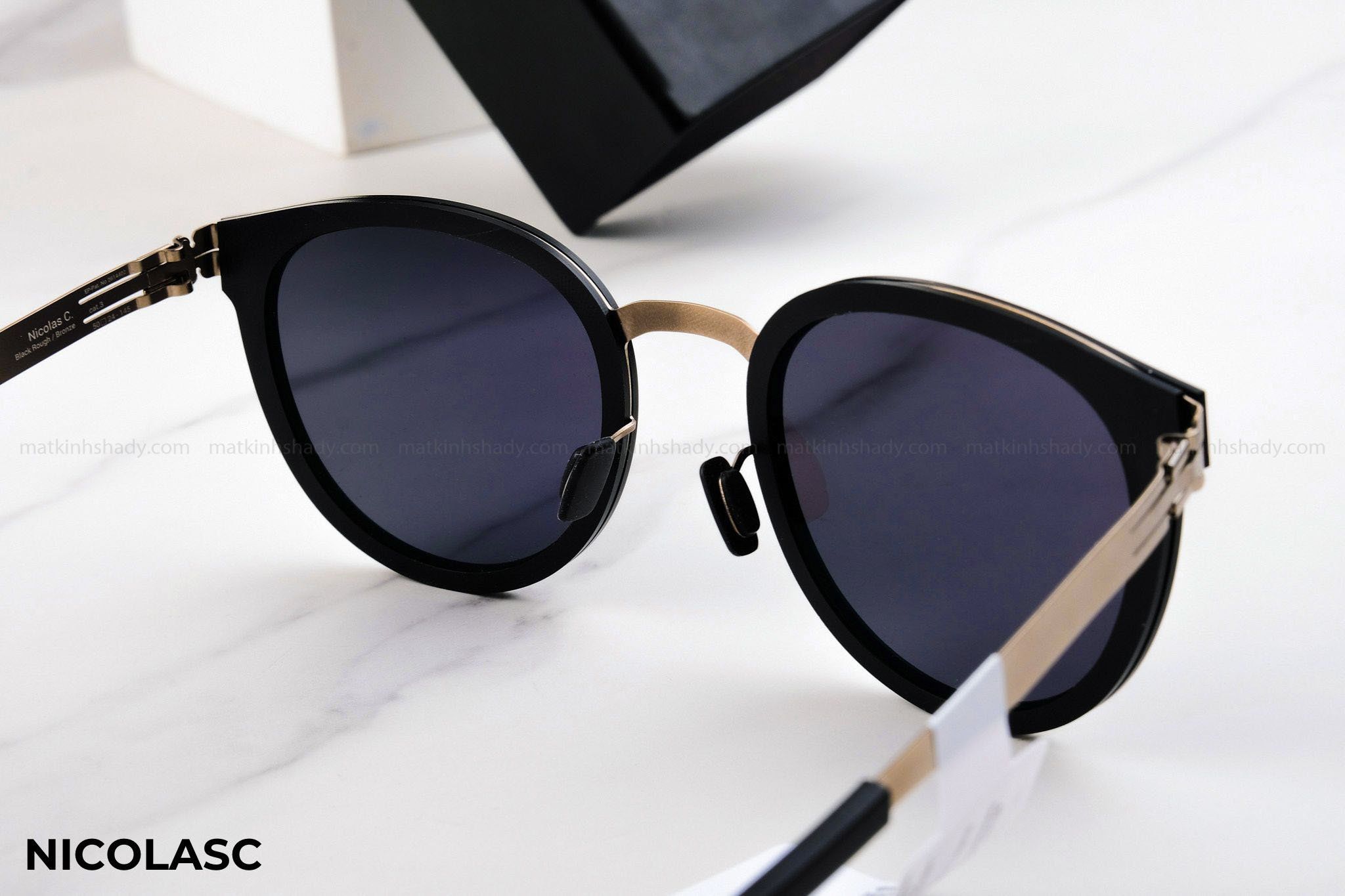  IC! Berlin Eyewear - Sunglasses - NICOLASC 