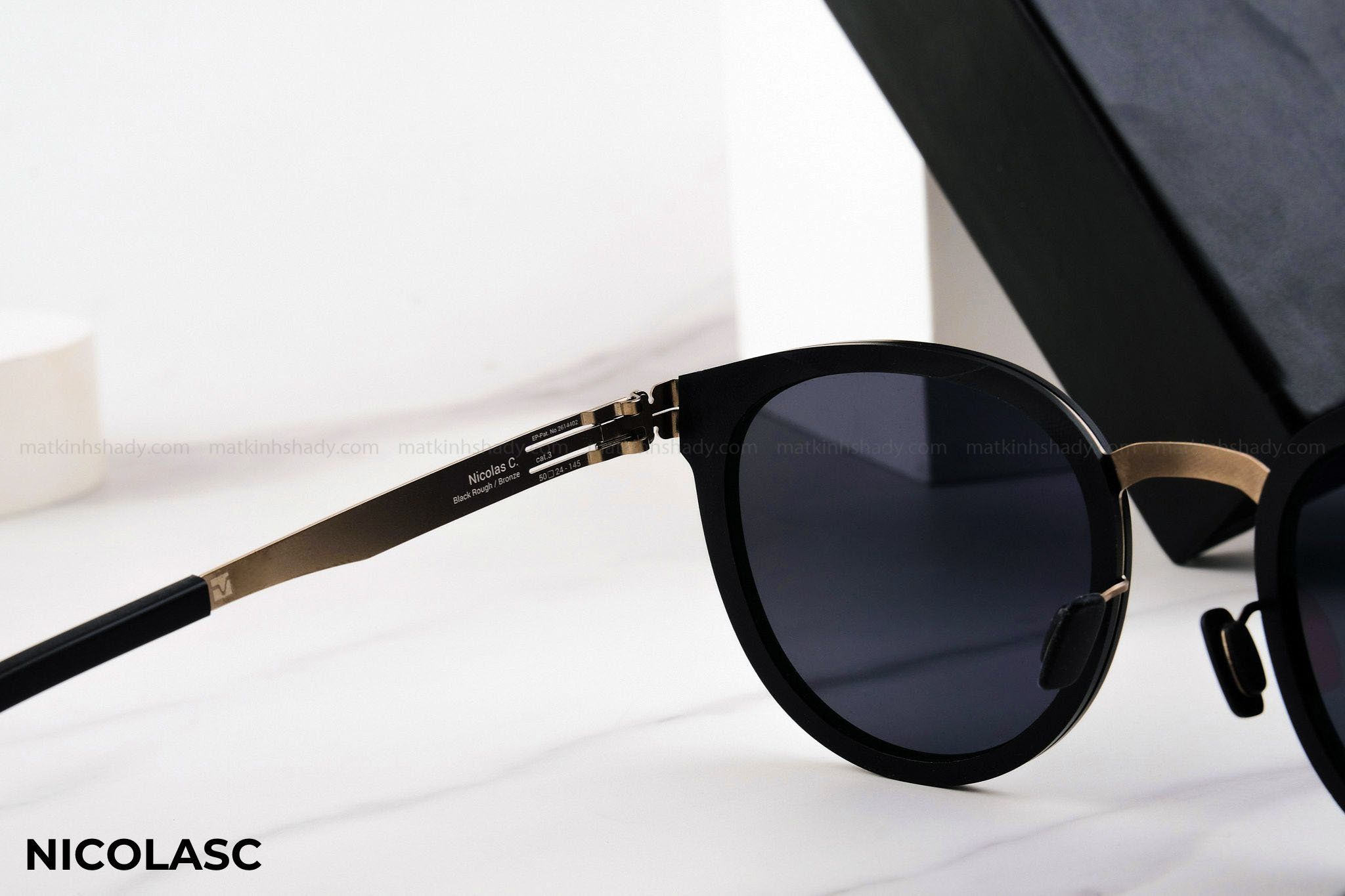  IC! Berlin Eyewear - Sunglasses - NICOLASC 