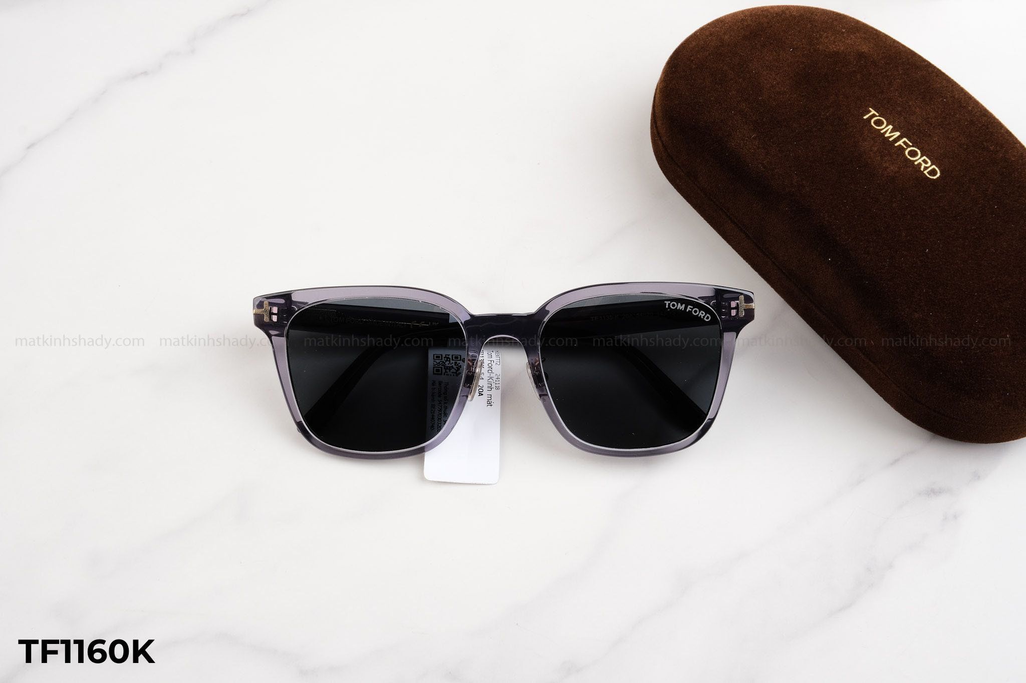 Tom Ford Eyewear - Sunglasses - TF1160K 