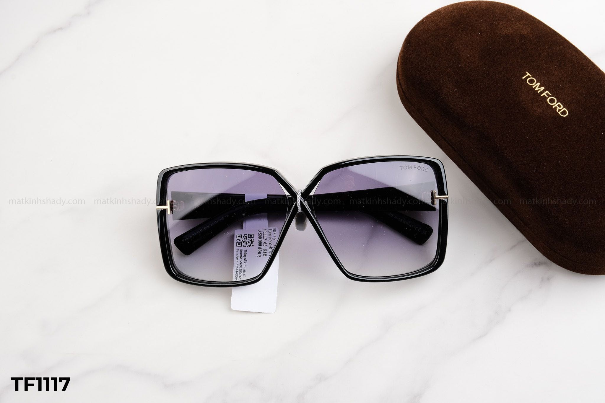  Tom Ford Eyewear - Sunglasses - TF1117 