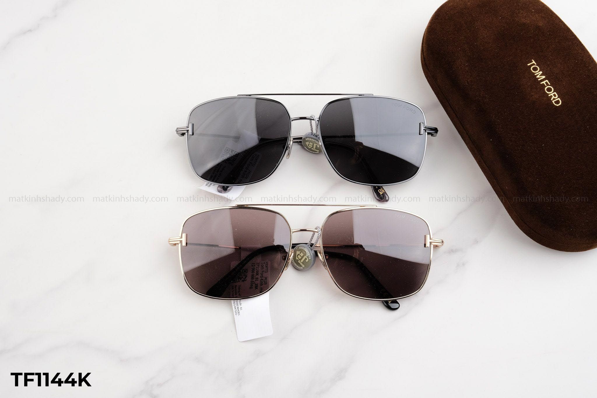  Tom Ford Eyewear - Sunglasses - TF1144K 