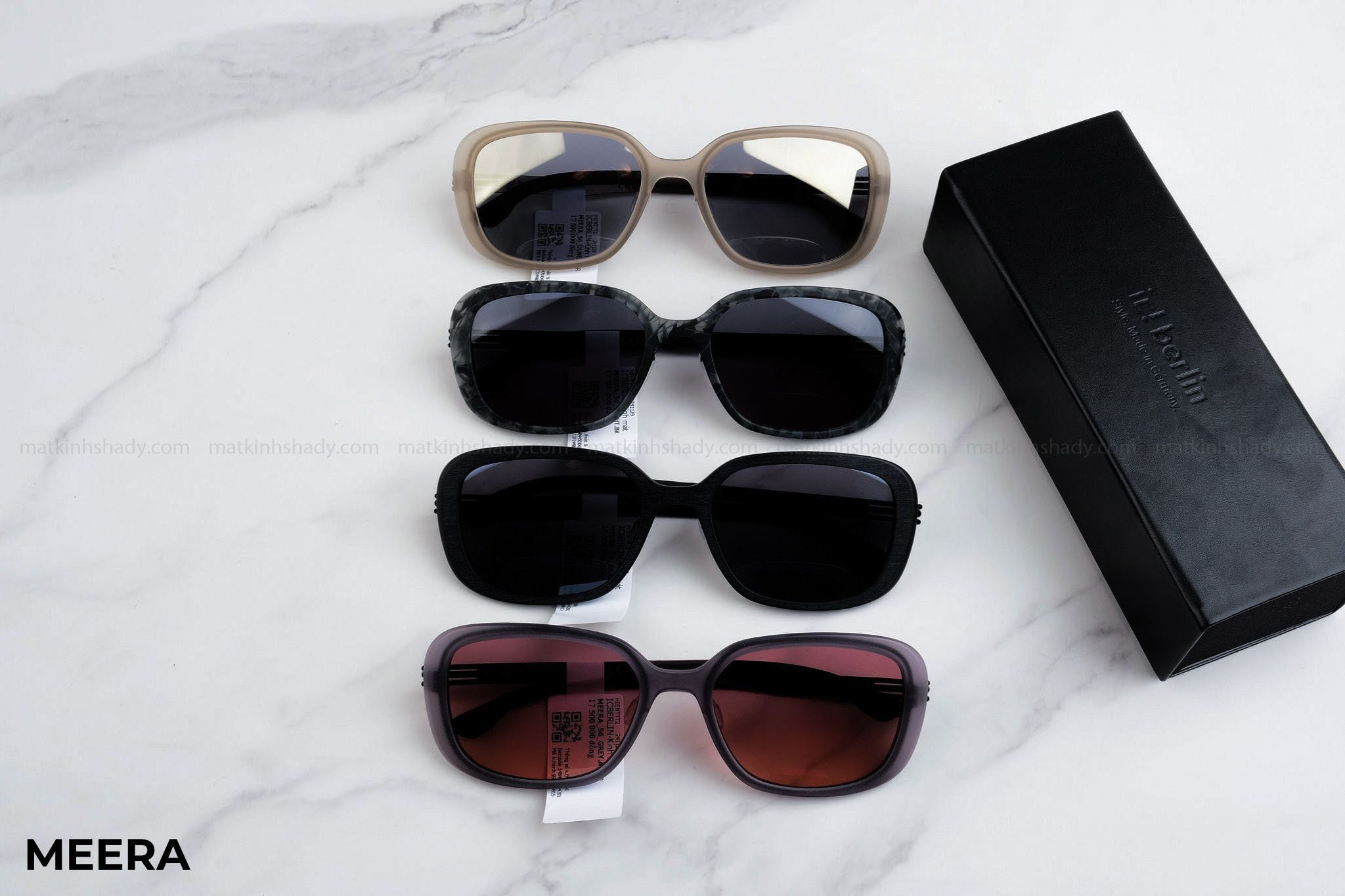  IC! Berlin Eyewear - Sunglasses - MEERA 
