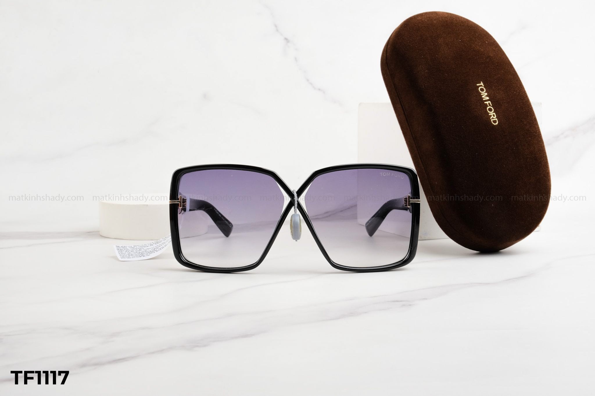 Tom Ford Eyewear - Sunglasses - TF1117 