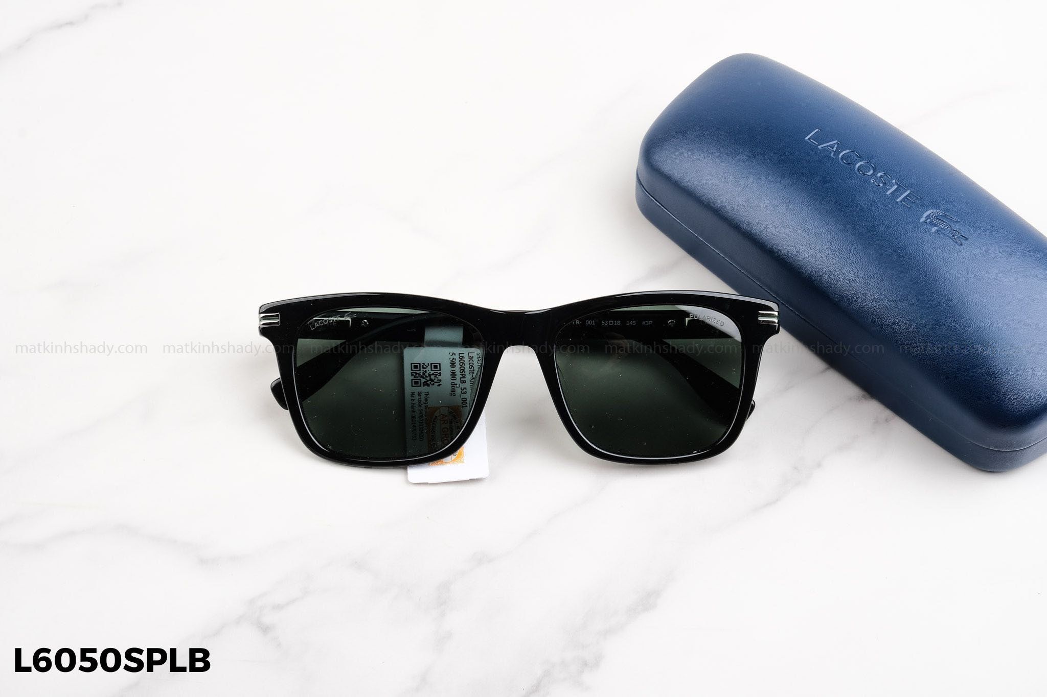  Lacoste Eyewear - Sunglasses - L6050SPLB 