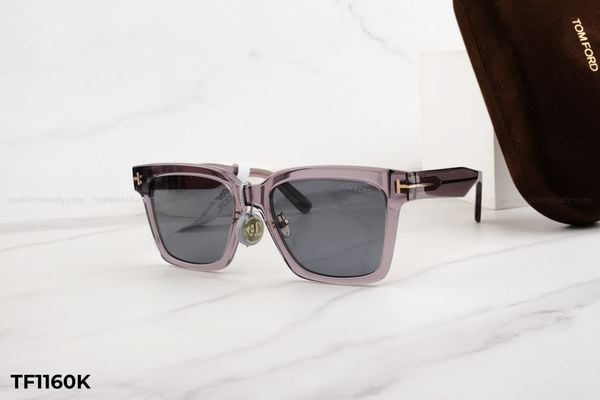 TF1160K kính mát chính hãng Tom Ford, top kính mát đẹp, kính mát thời trang, kính mát nam nữ unisex, kính râm, kiểu dáng vuông