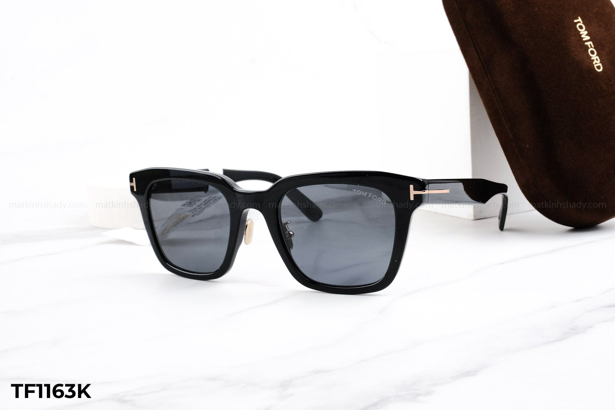  Tom Ford Eyewear - Sunglasses - TF1163K 