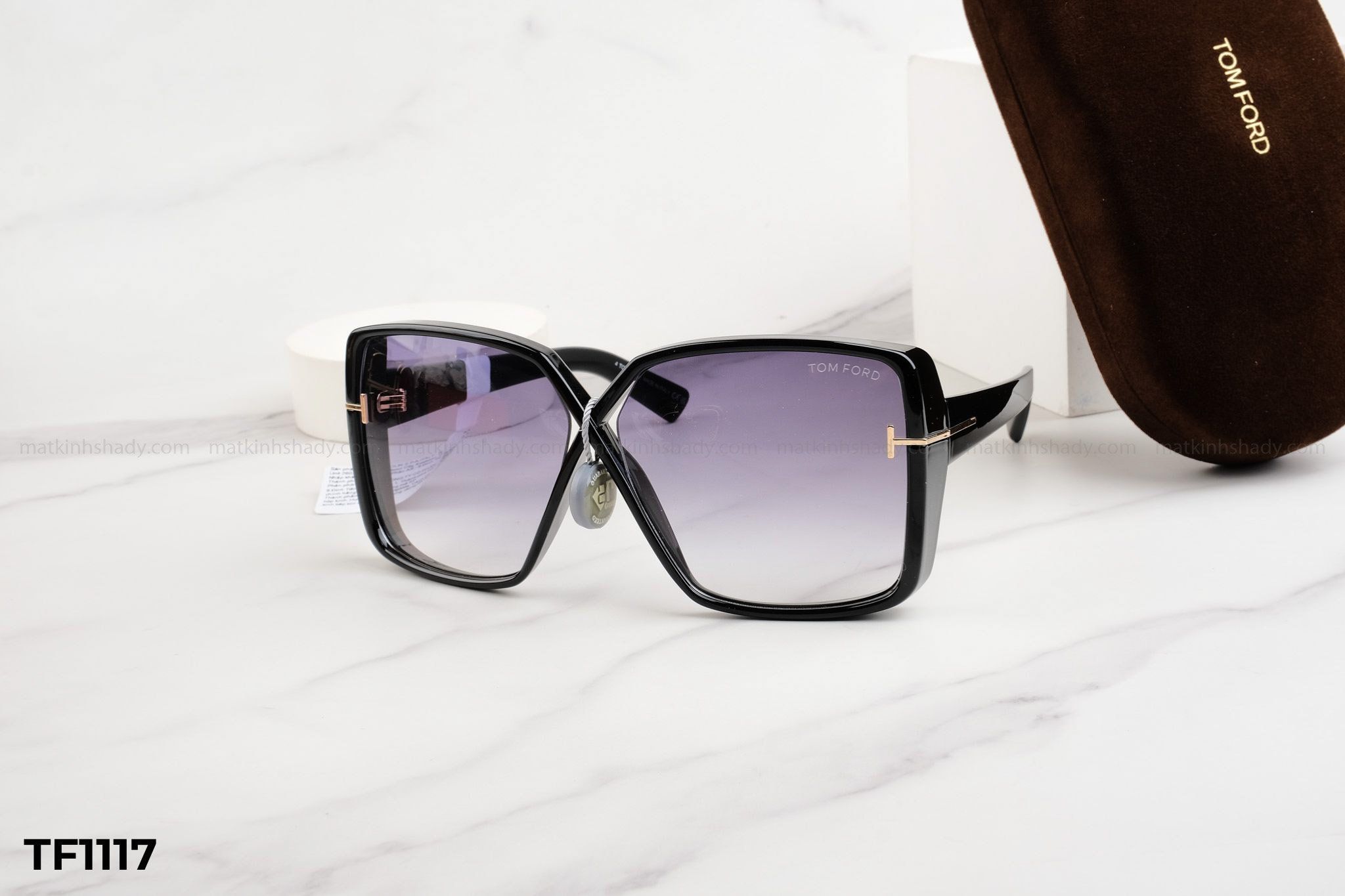  Tom Ford Eyewear - Sunglasses - TF1117 
