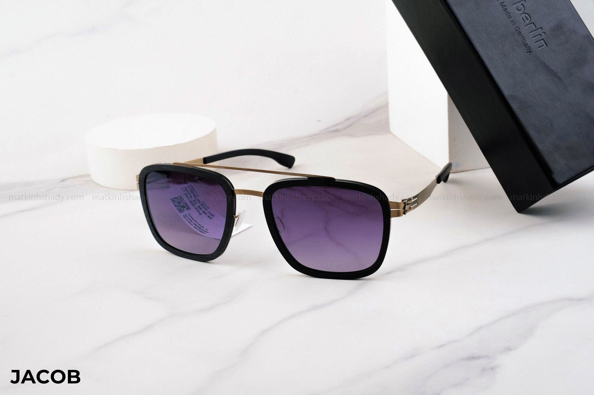  IC! Berlin Eyewear - Sunglasses - JACOB 