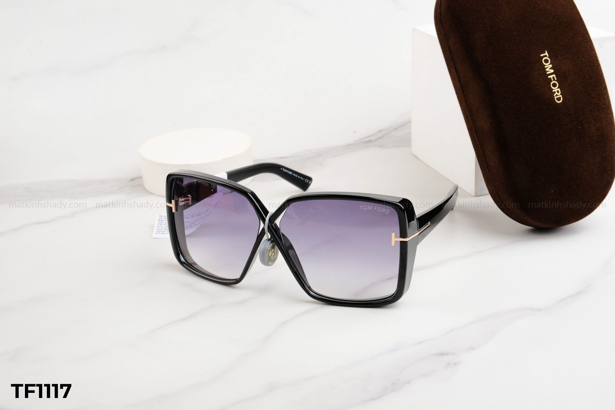  Tom Ford Eyewear - Sunglasses - TF1117 