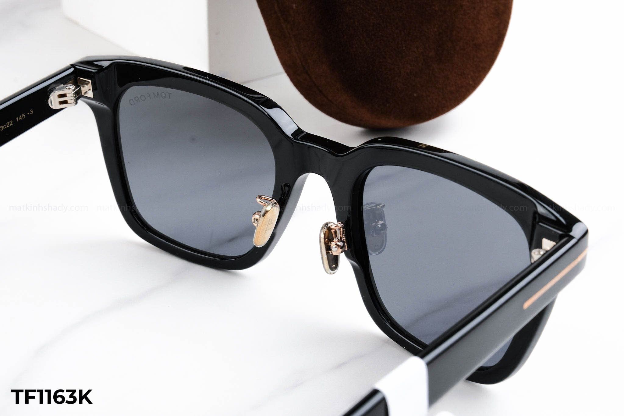  Tom Ford Eyewear - Sunglasses - TF1163K 