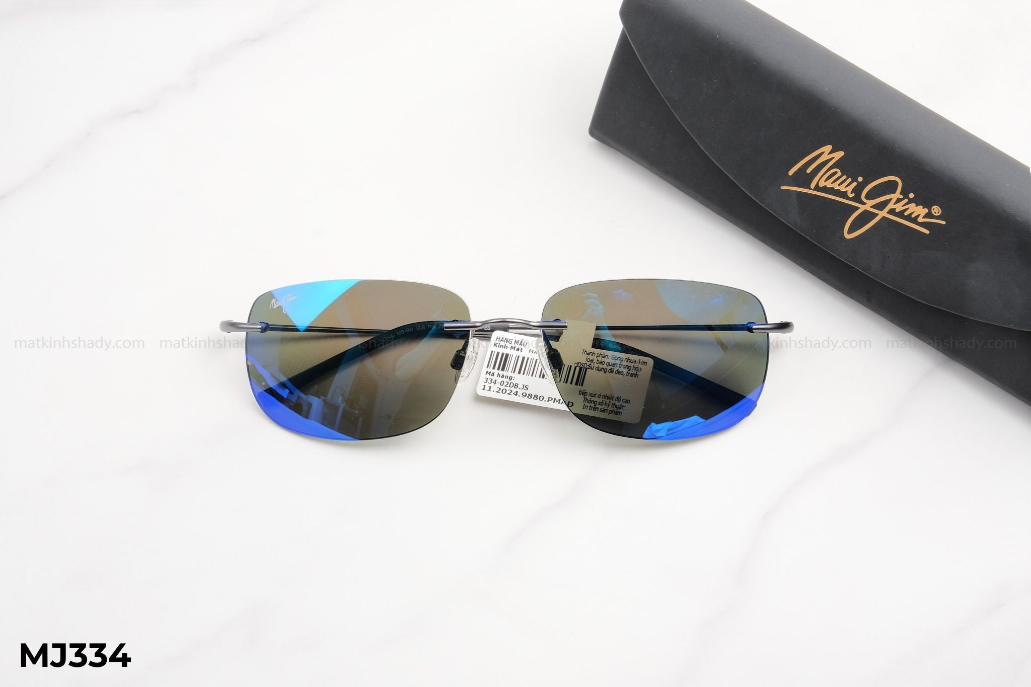  Maui Jim Eyewear - Sunglasses - MJ334 