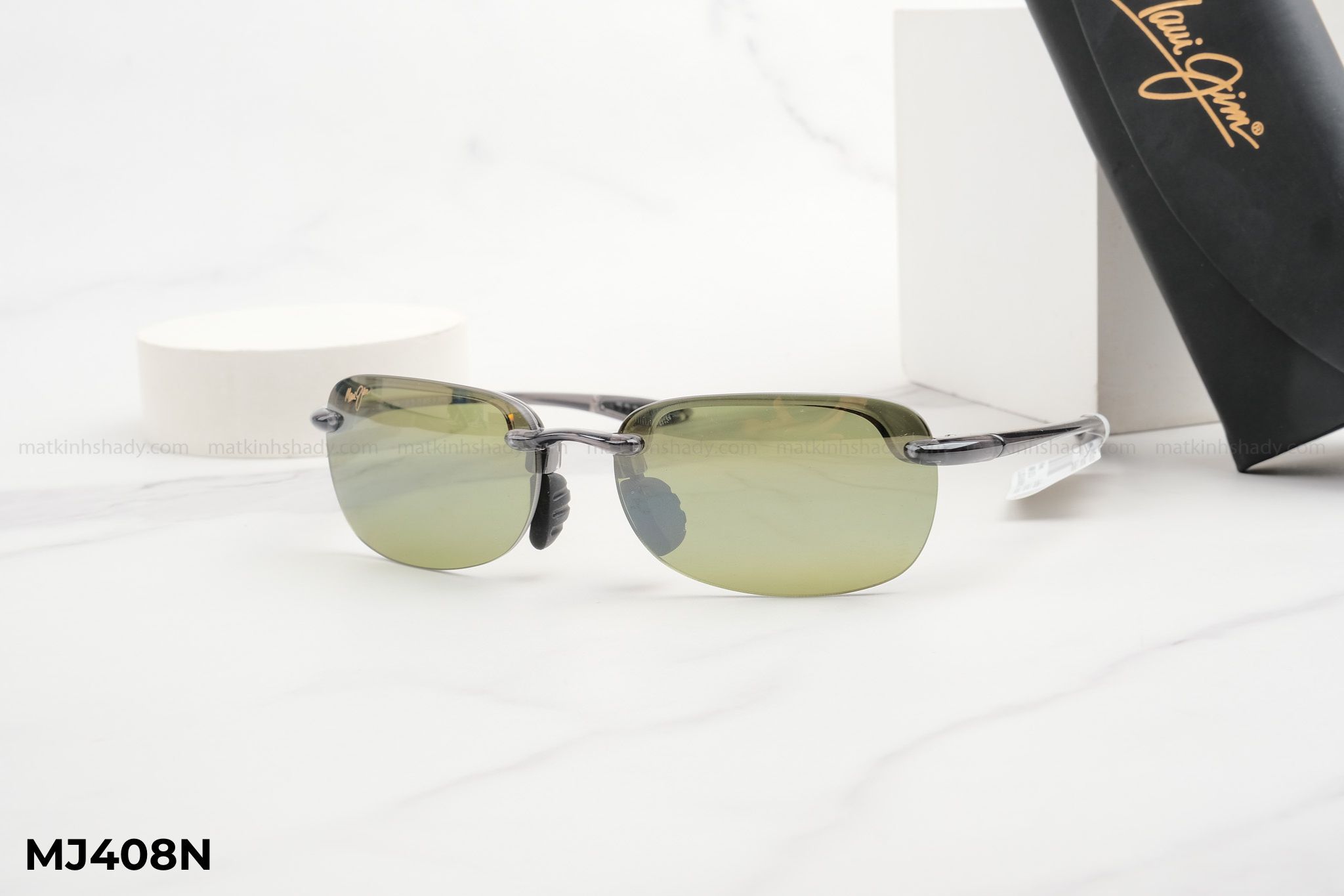  Maui Jim Eyewear - Sunglasses - MJ408N 