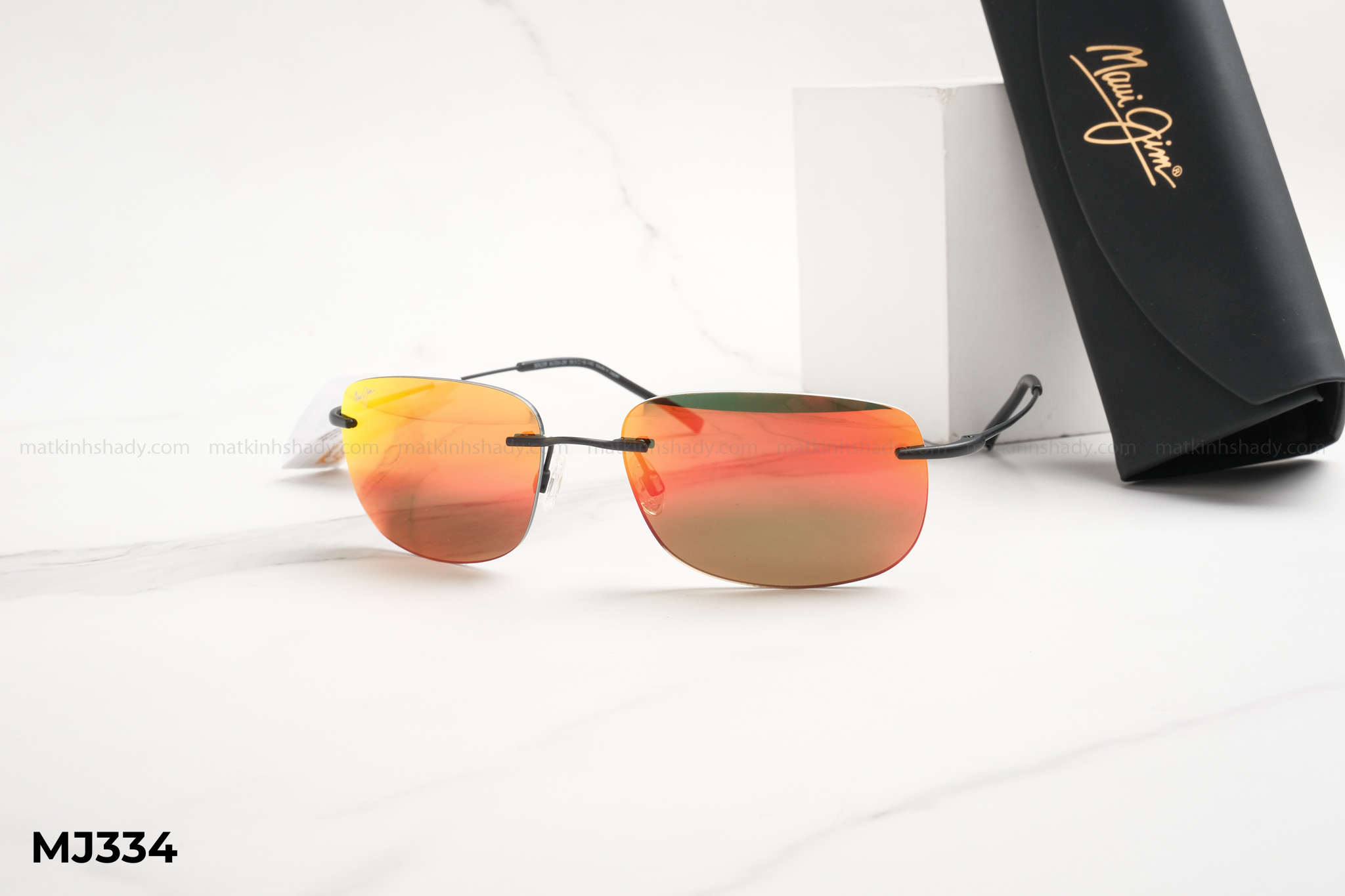  Maui Jim Eyewear - Sunglasses - MJ334 