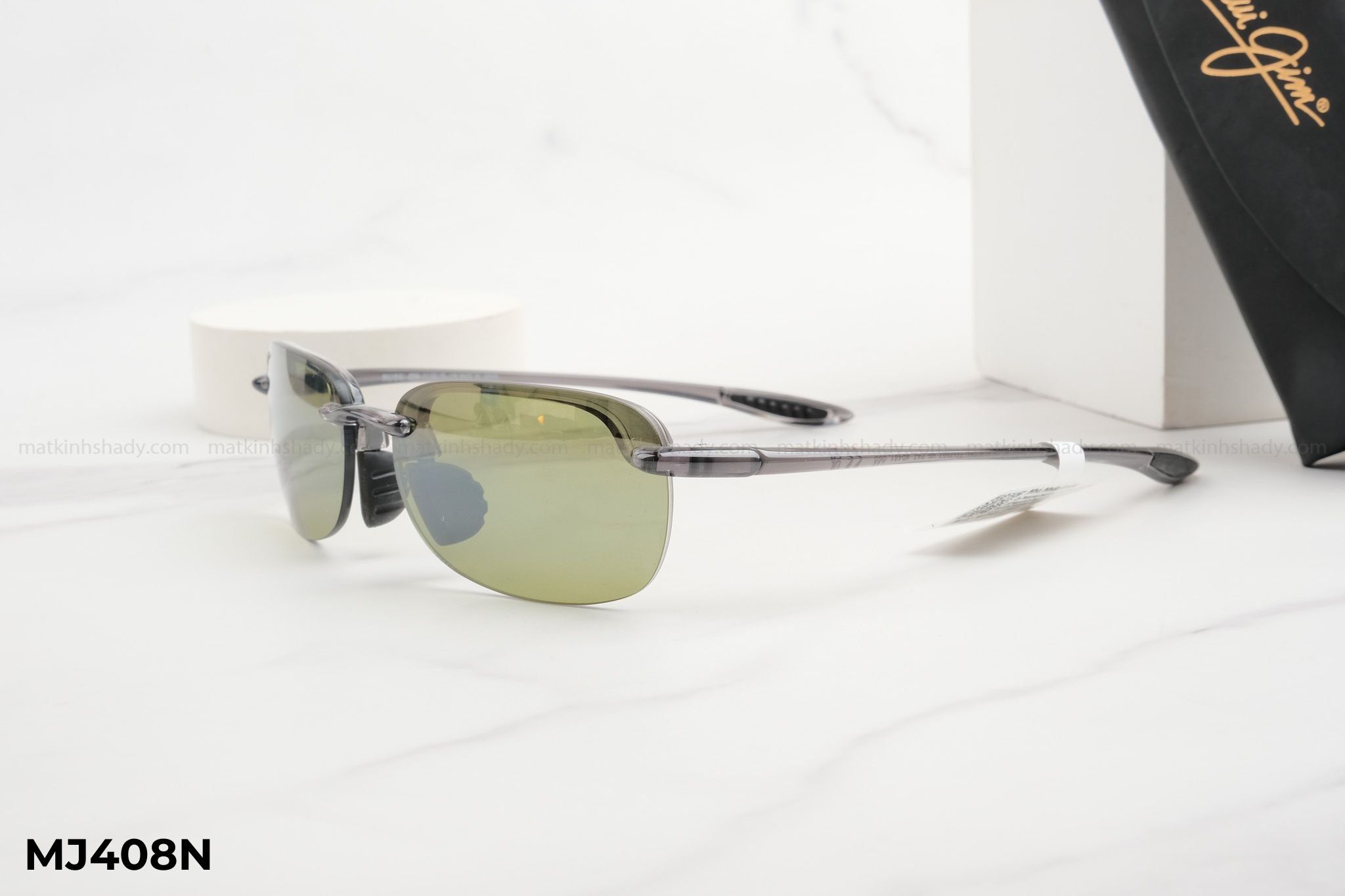  Maui Jim Eyewear - Sunglasses - MJ408N 