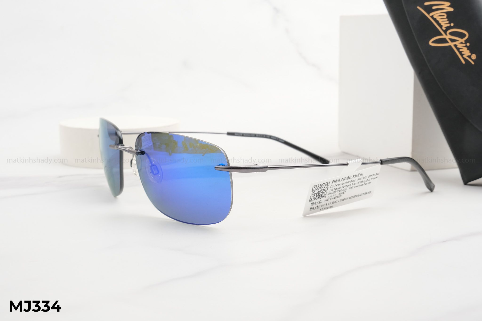  Maui Jim Eyewear - Sunglasses - MJ334 