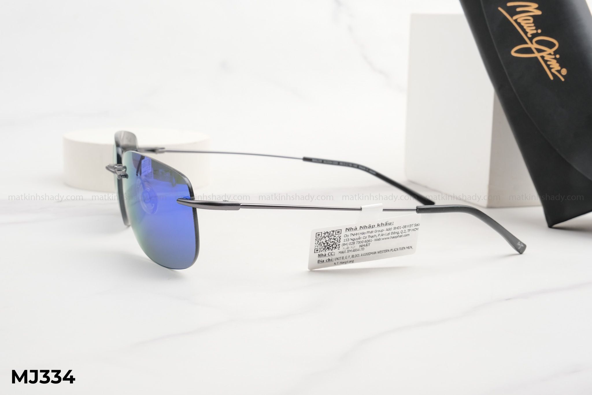  Maui Jim Eyewear - Sunglasses - MJ334 