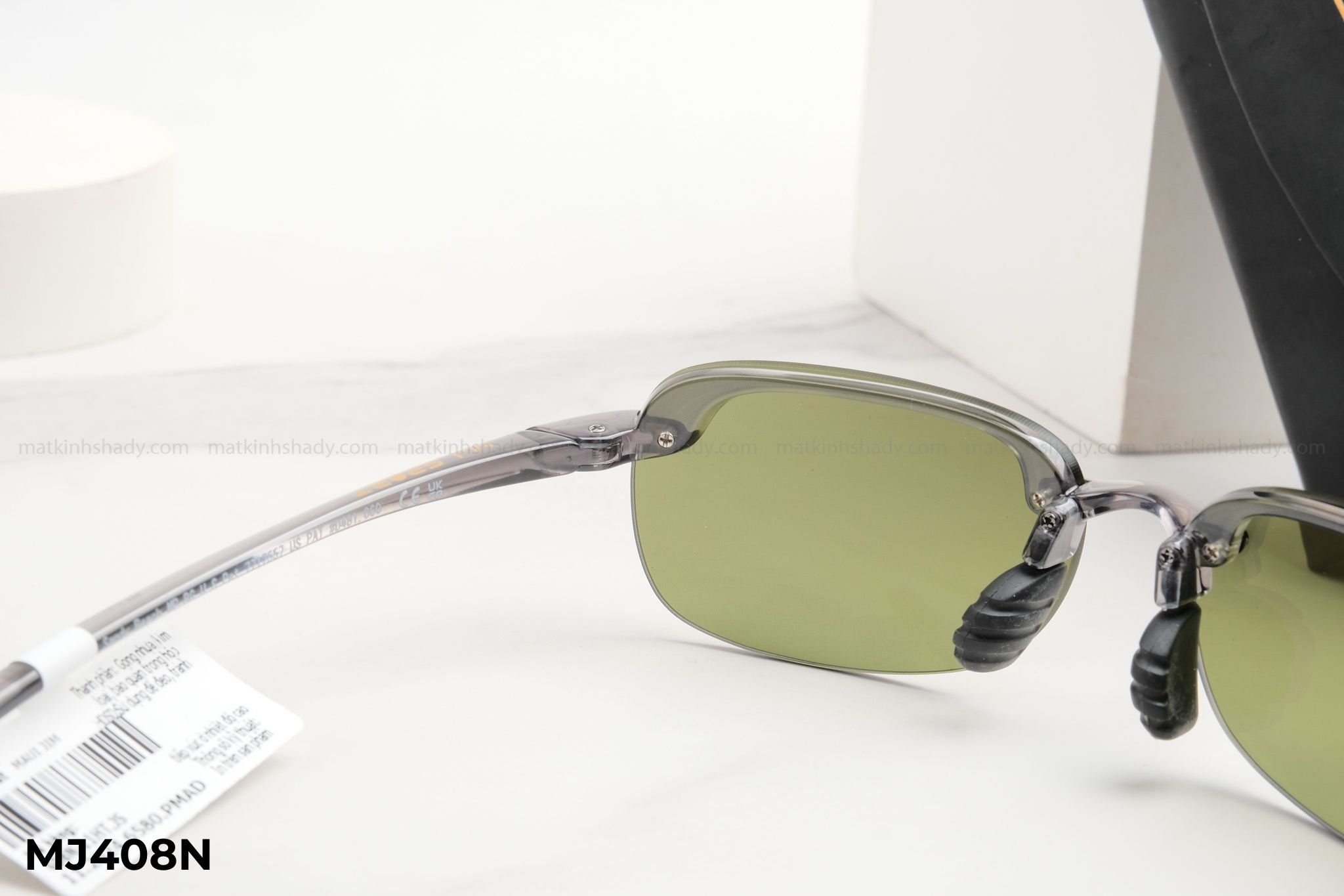  Maui Jim Eyewear - Sunglasses - MJ408N 
