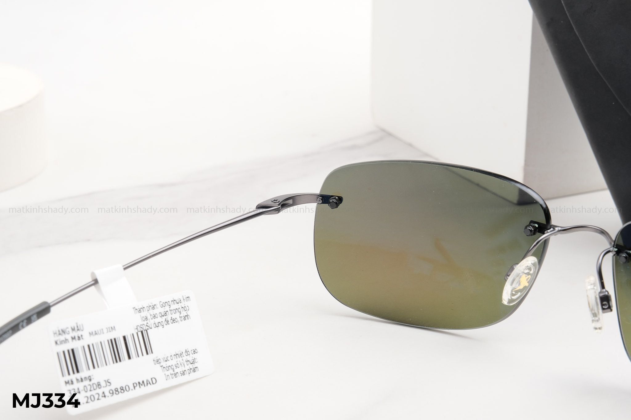  Maui Jim Eyewear - Sunglasses - MJ334 