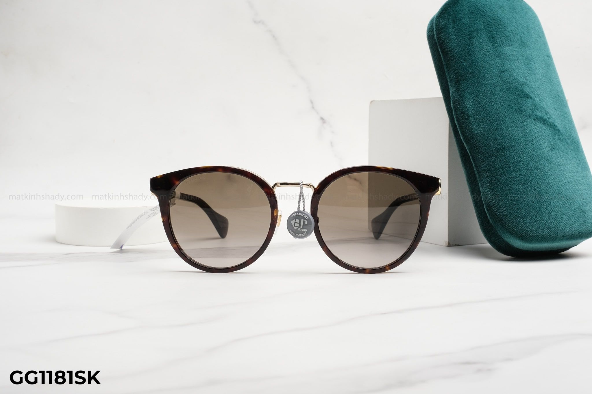  Gucci Eyewear - Sunglasses - GG1181SK 