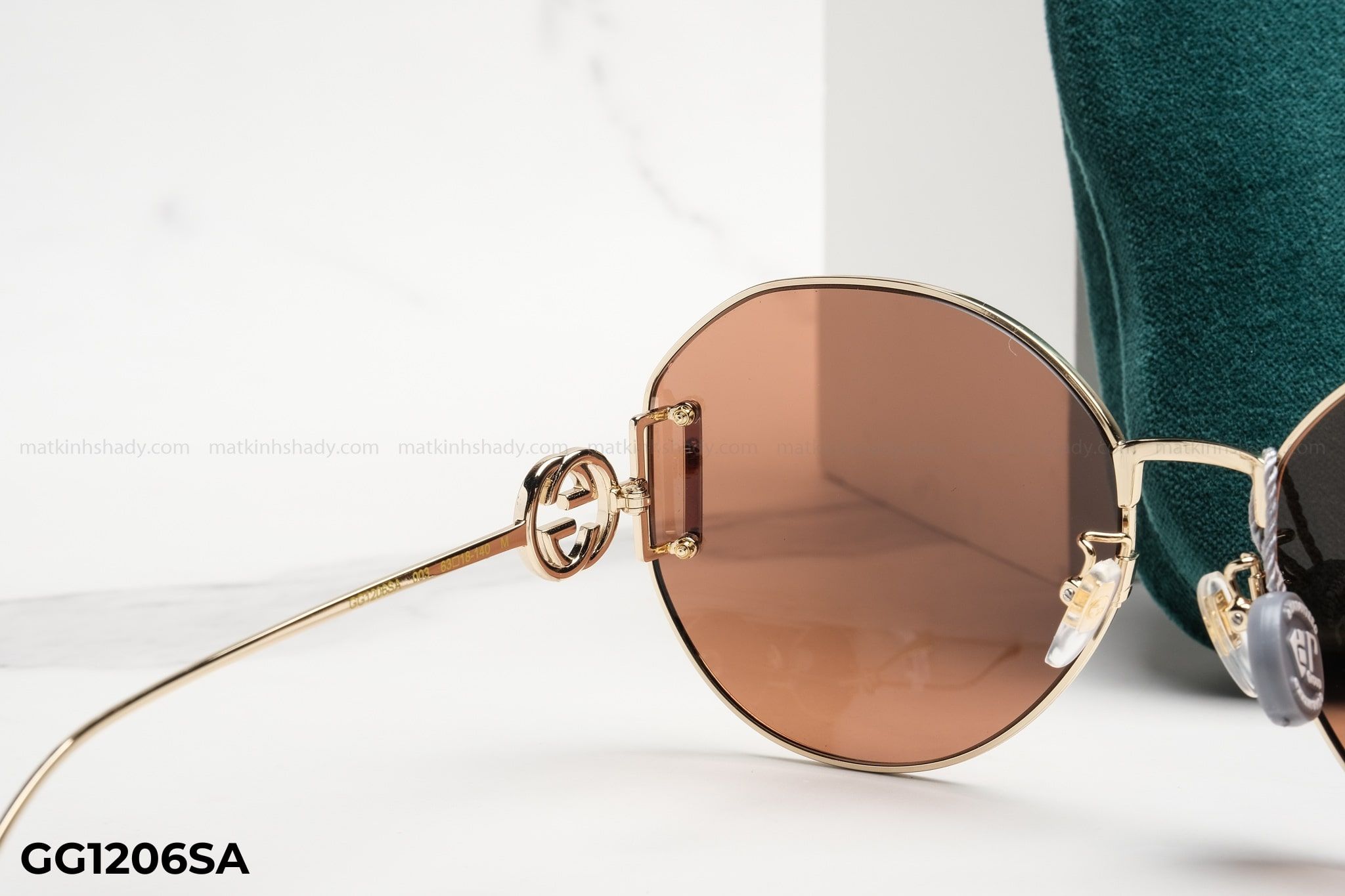  Gucci Eyewear - Sunglasses - GG1206SA 