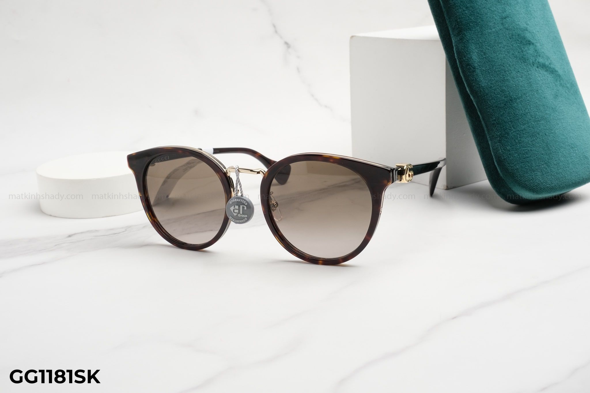  Gucci Eyewear - Sunglasses - GG1181SK 
