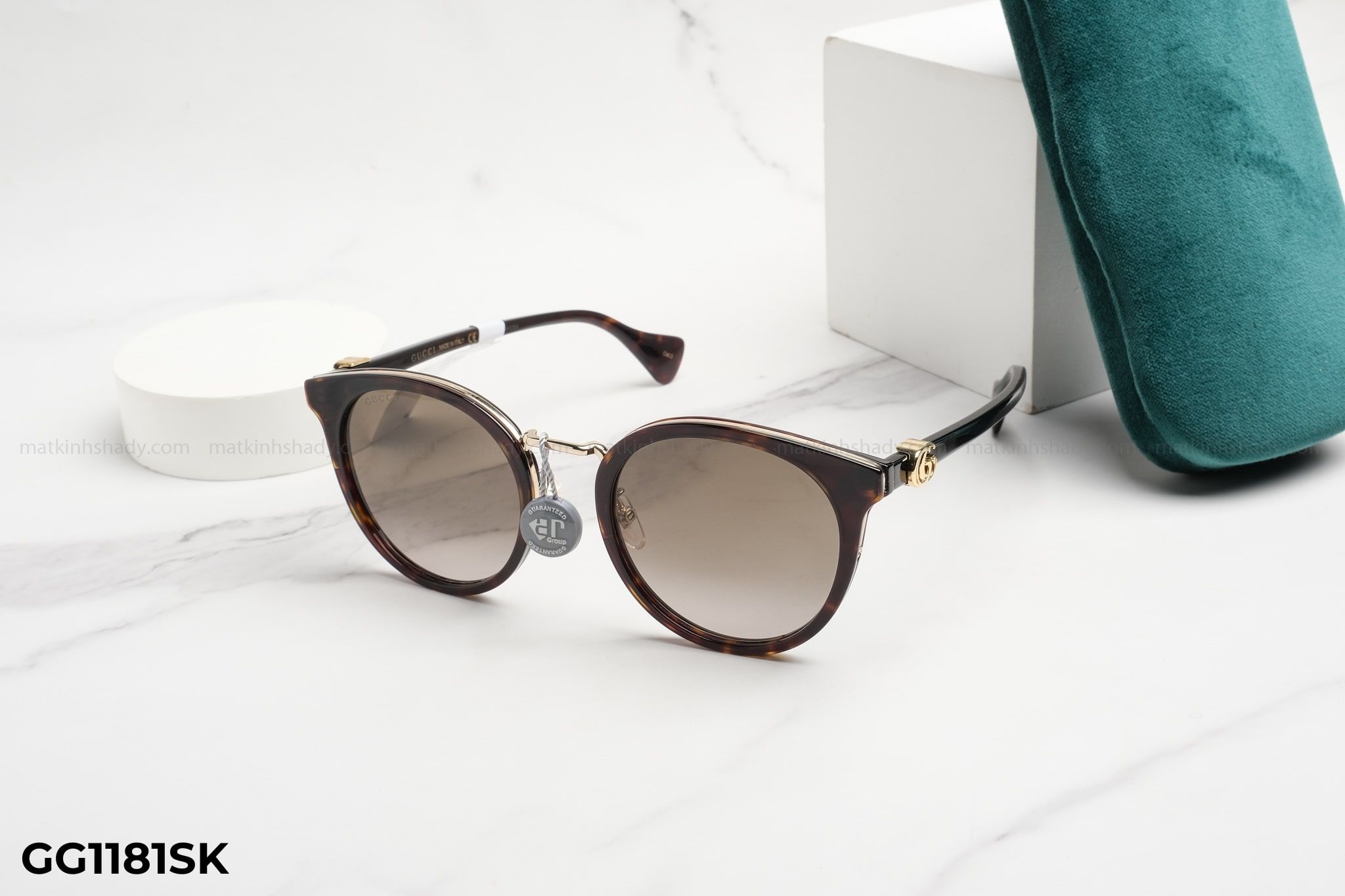  Gucci Eyewear - Sunglasses - GG1181SK 