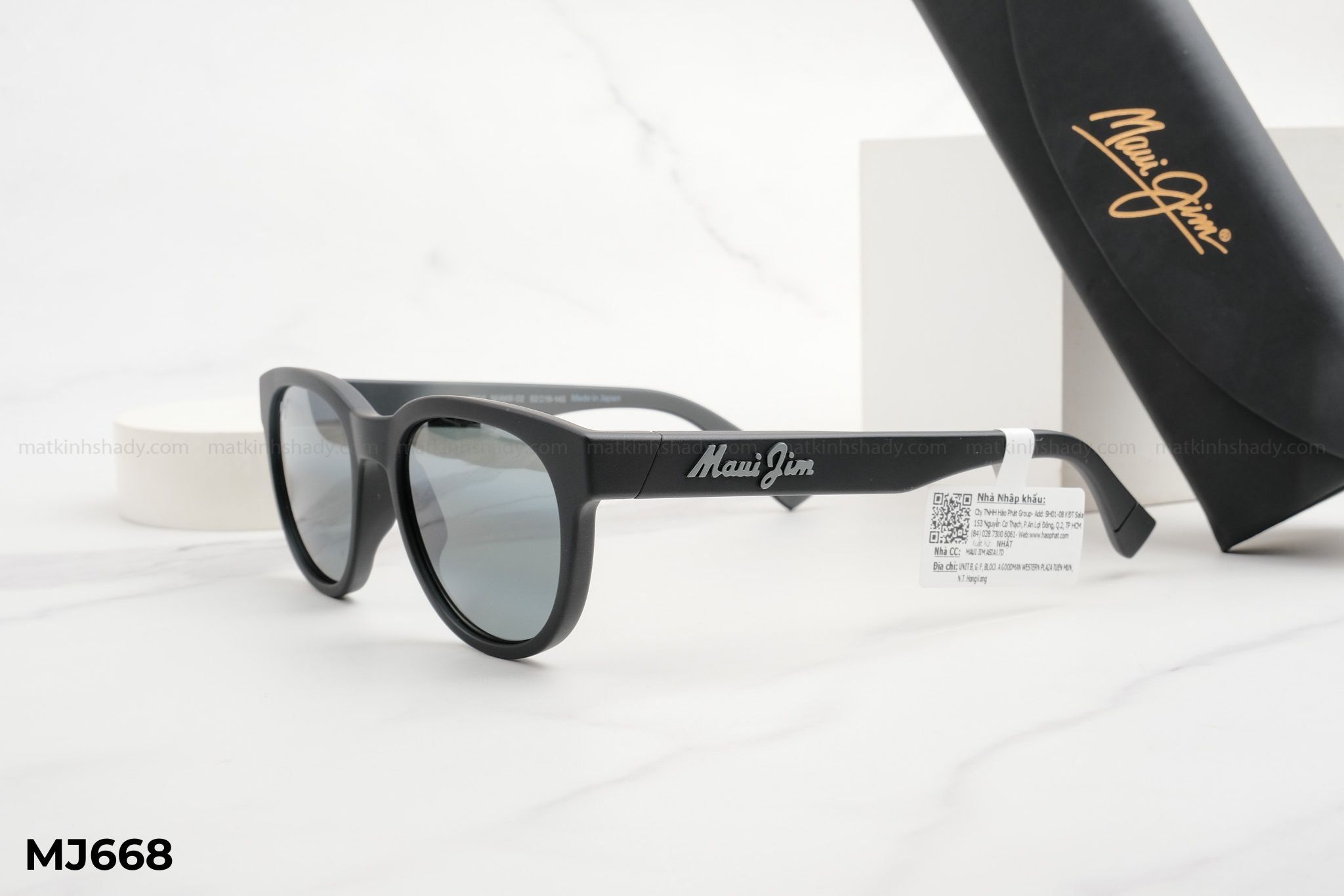  Maui Jim Eyewear - Sunglasses - MJ668 