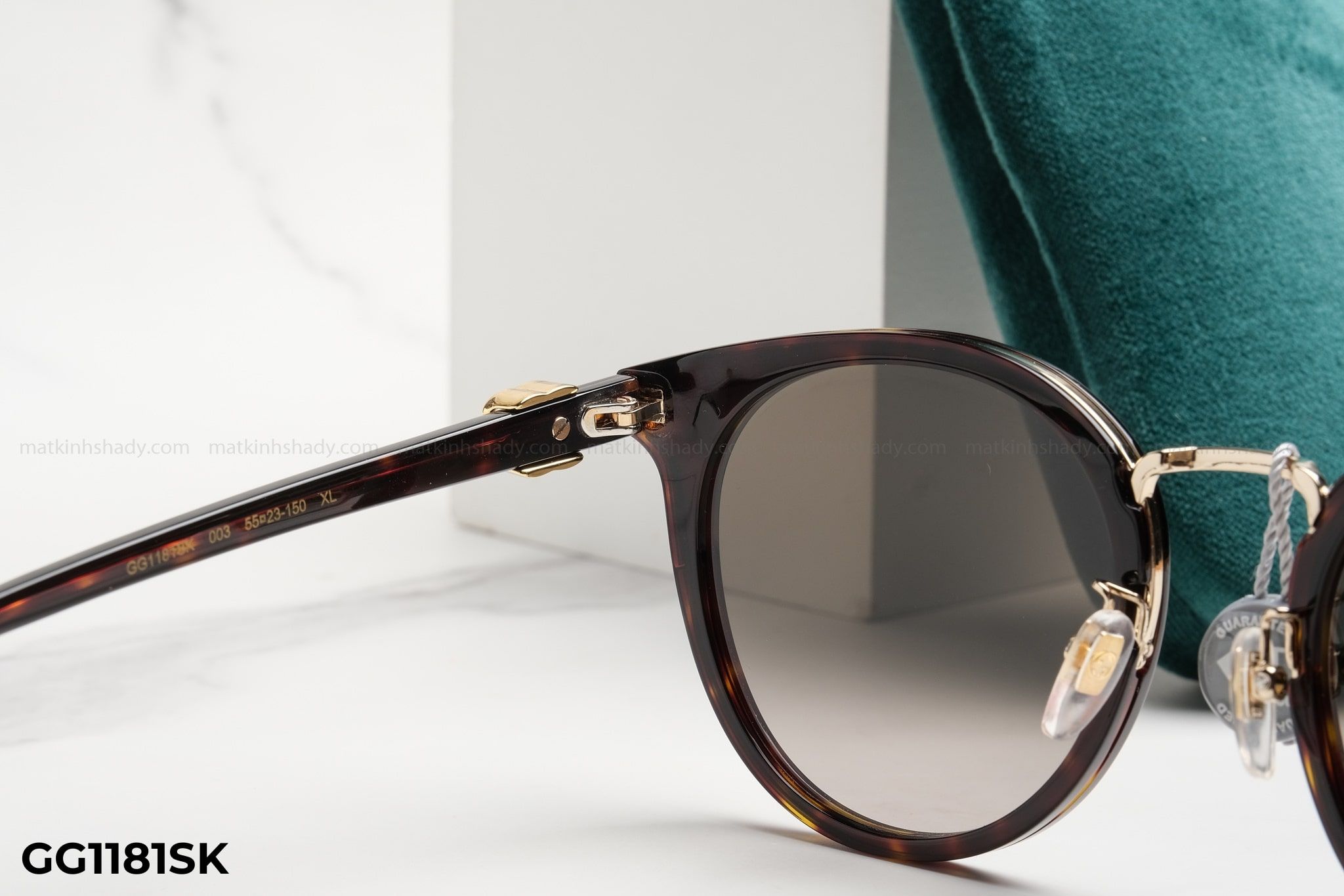  Gucci Eyewear - Sunglasses - GG1181SK 