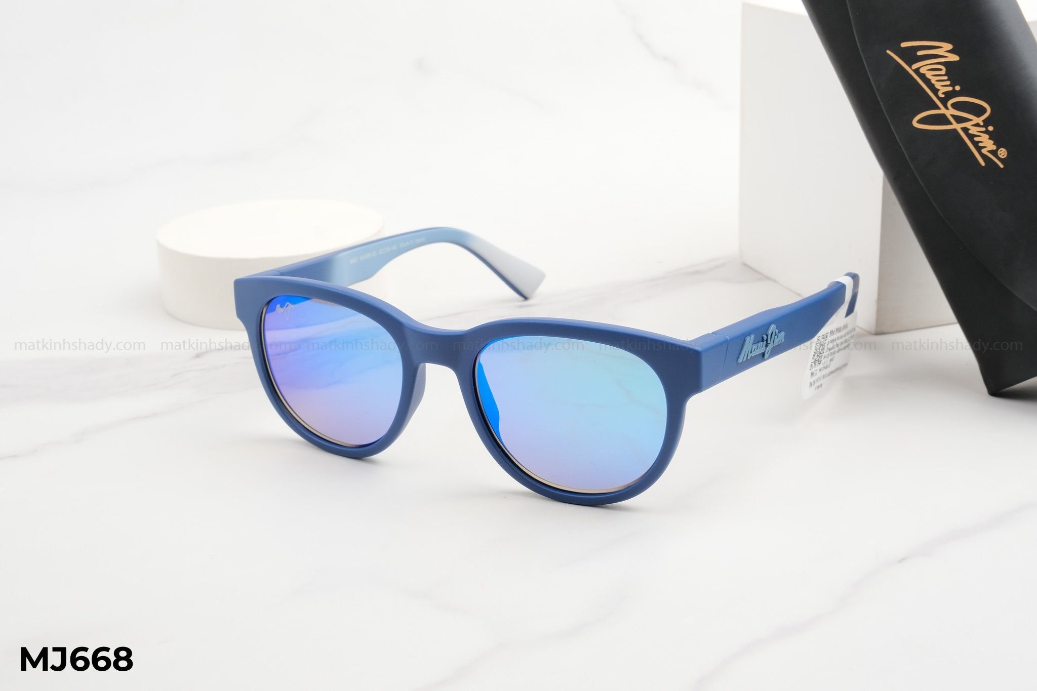  Maui Jim Eyewear - Sunglasses - MJ668 