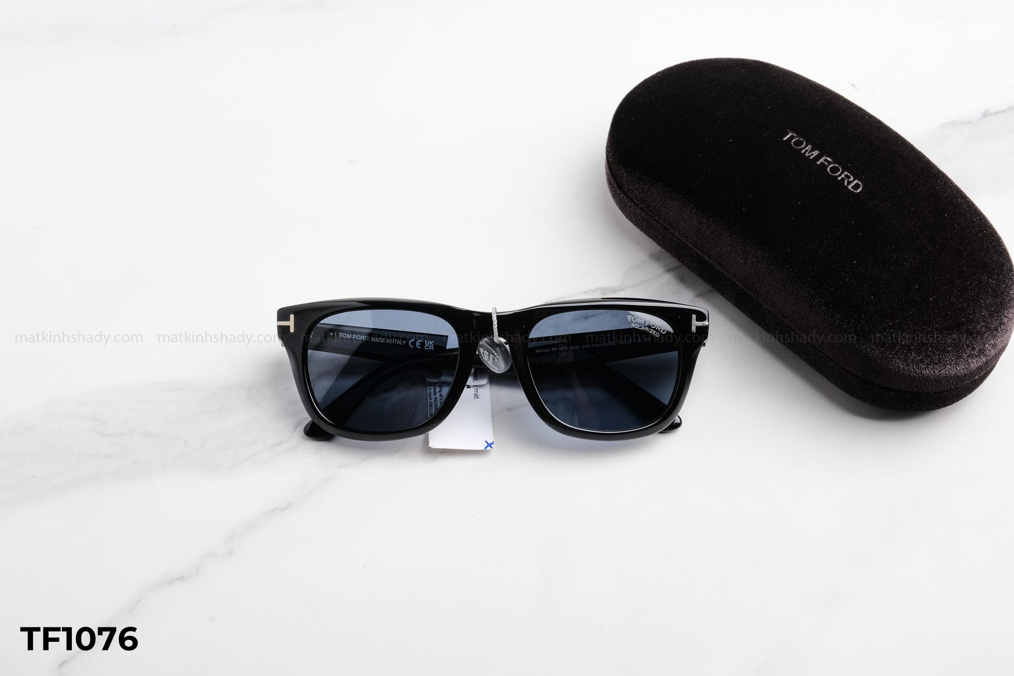  Tom Ford Eyewear - Sunglasses - TF1076 