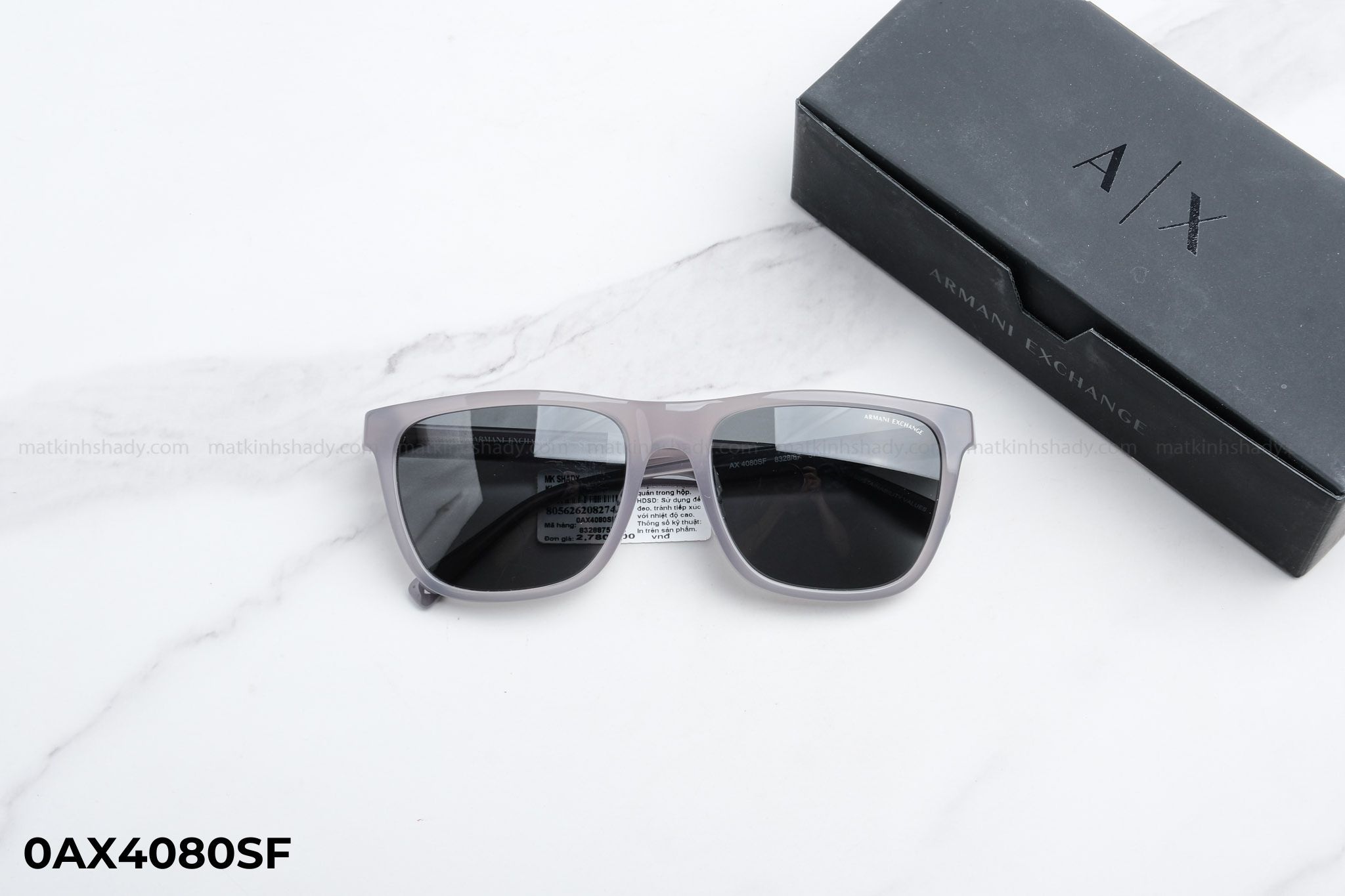  Armani Exchange Eyewear - Sunglasses - 0AX4080SF 