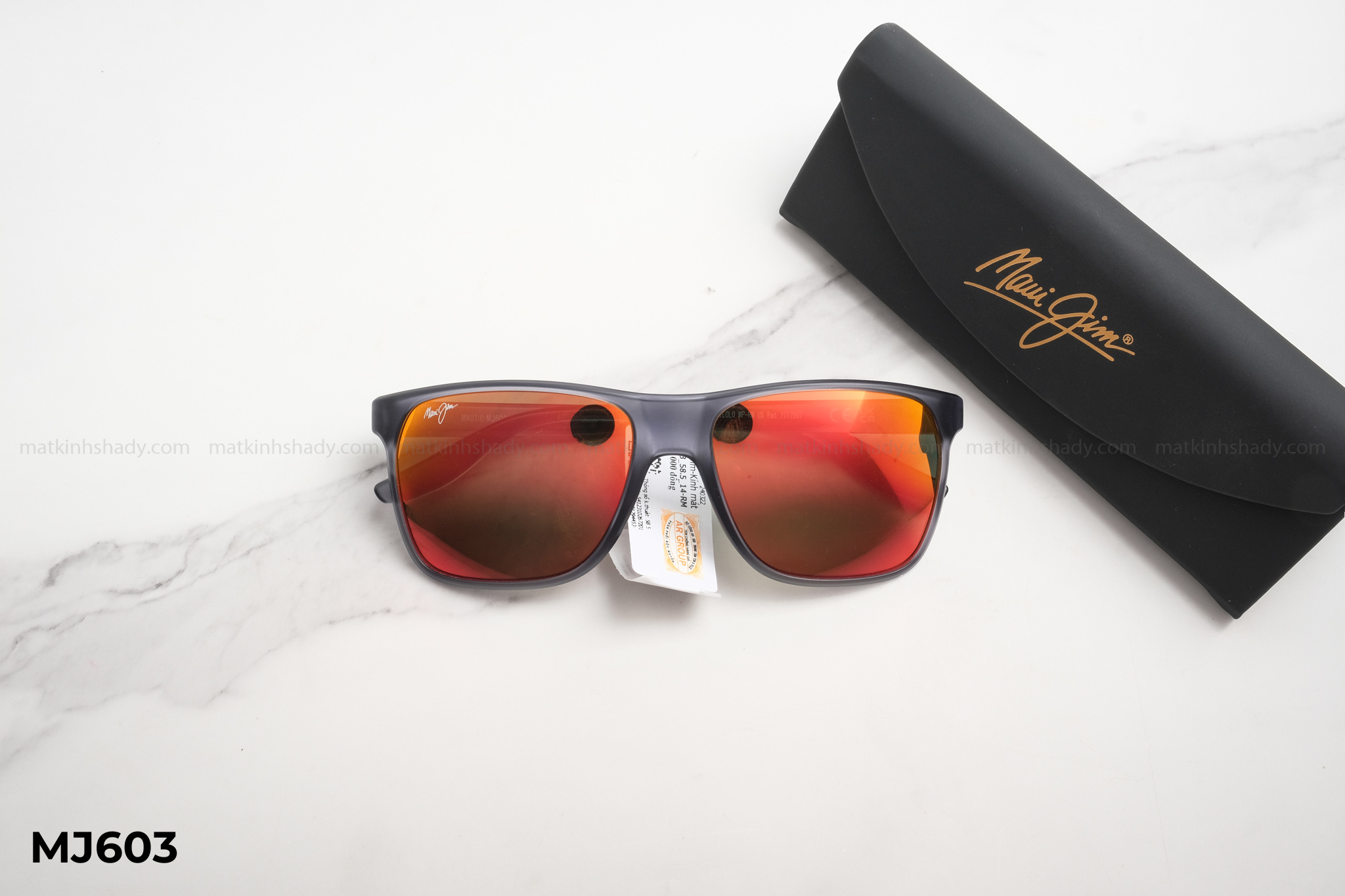  Maui Jim Eyewear - Sunglasses - MJ603 