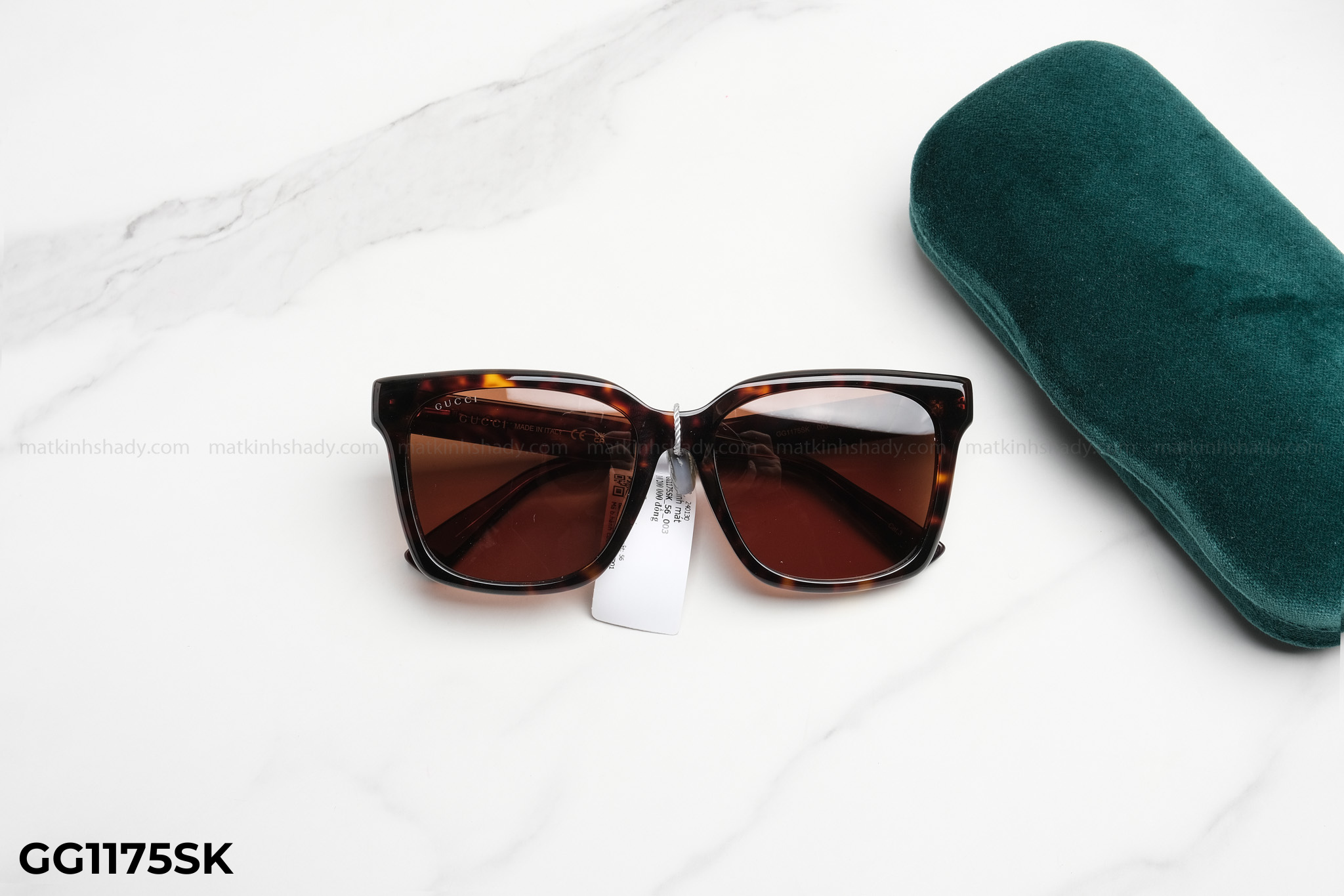  Gucci Eyewear - Sunglasses - GG1175SK 