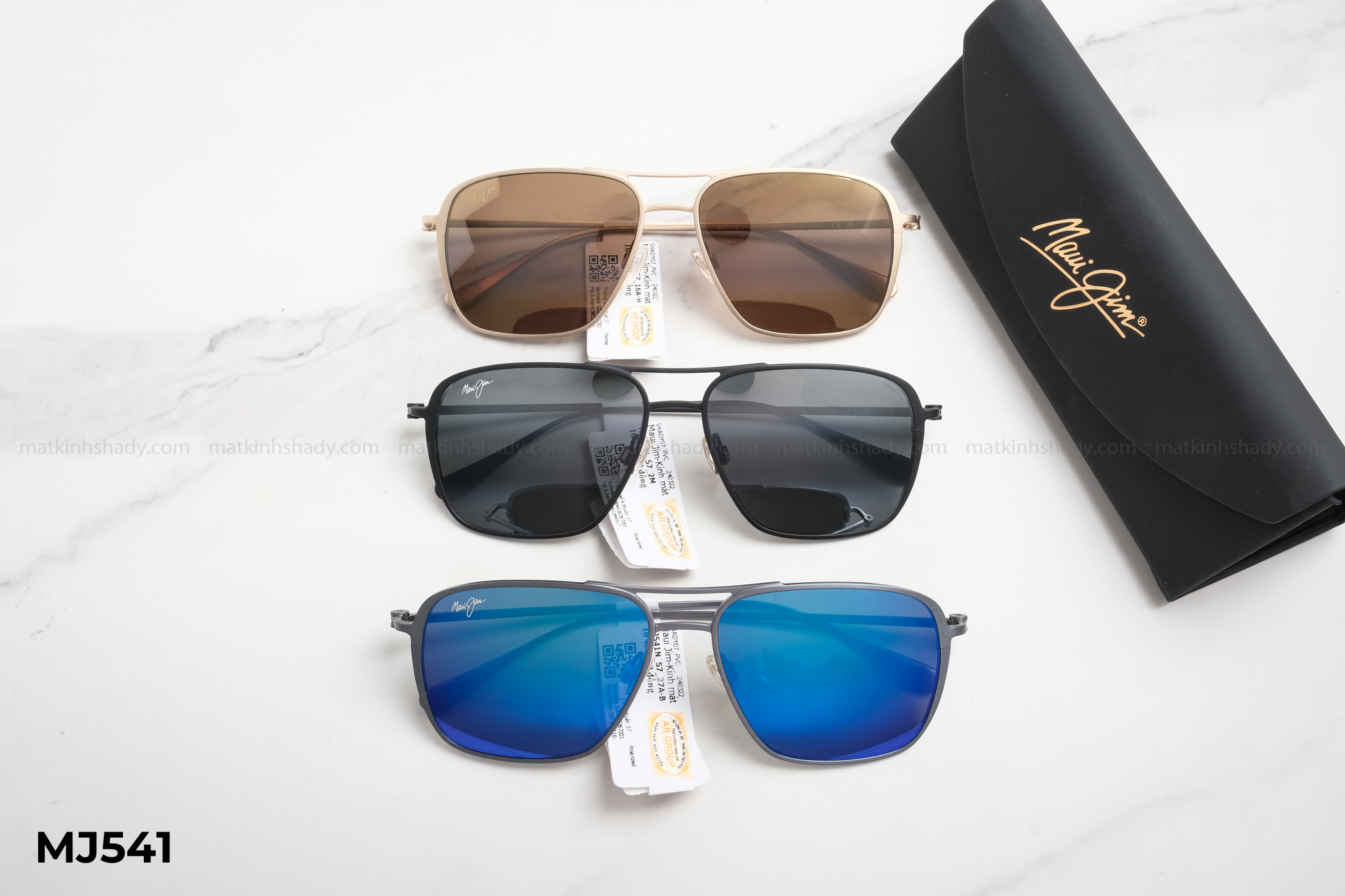  Maui Jim Eyewear - Sunglasses - MJ541 