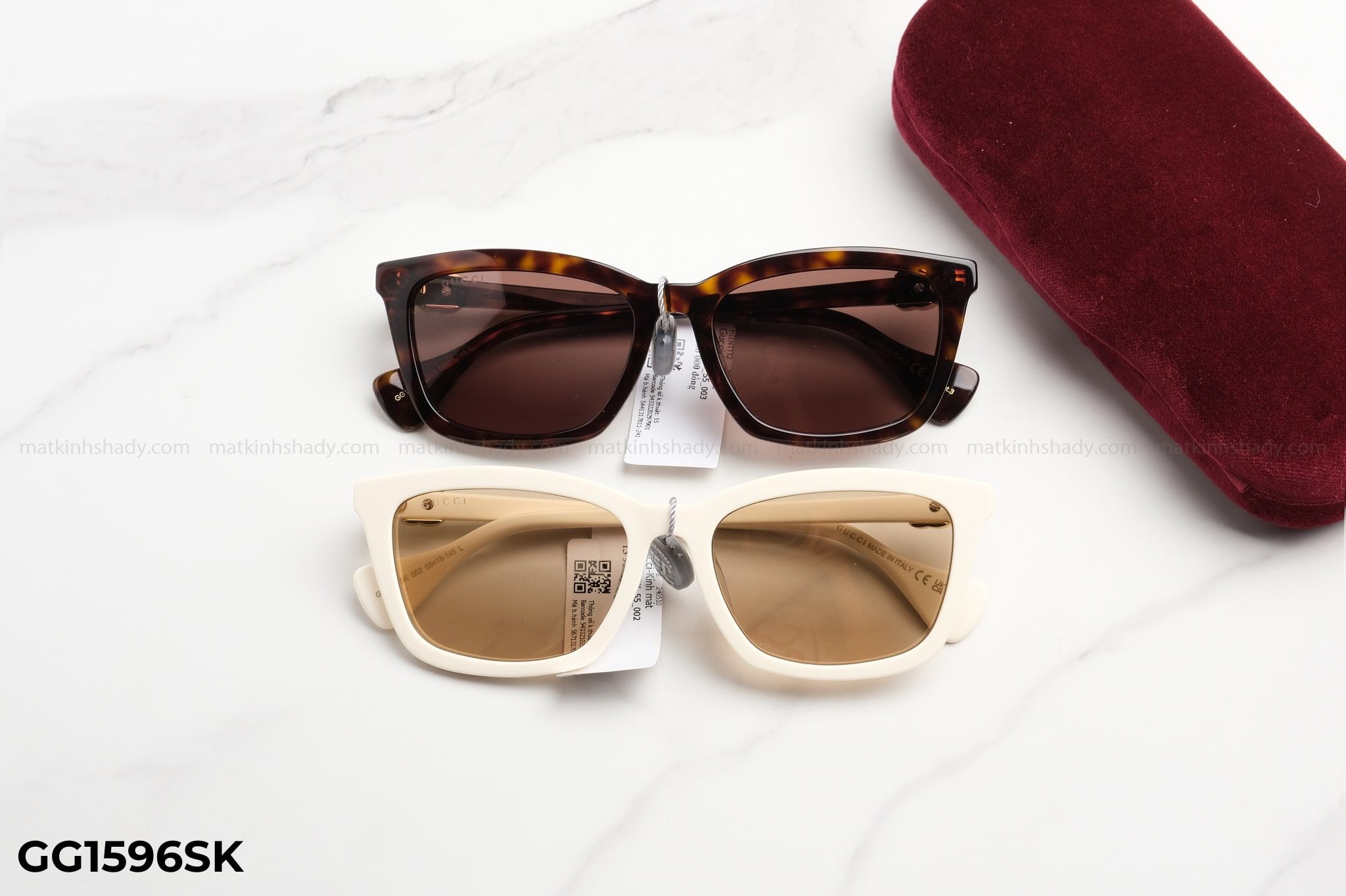  Gucci Eyewear - Sunglasses - GG1596SK 