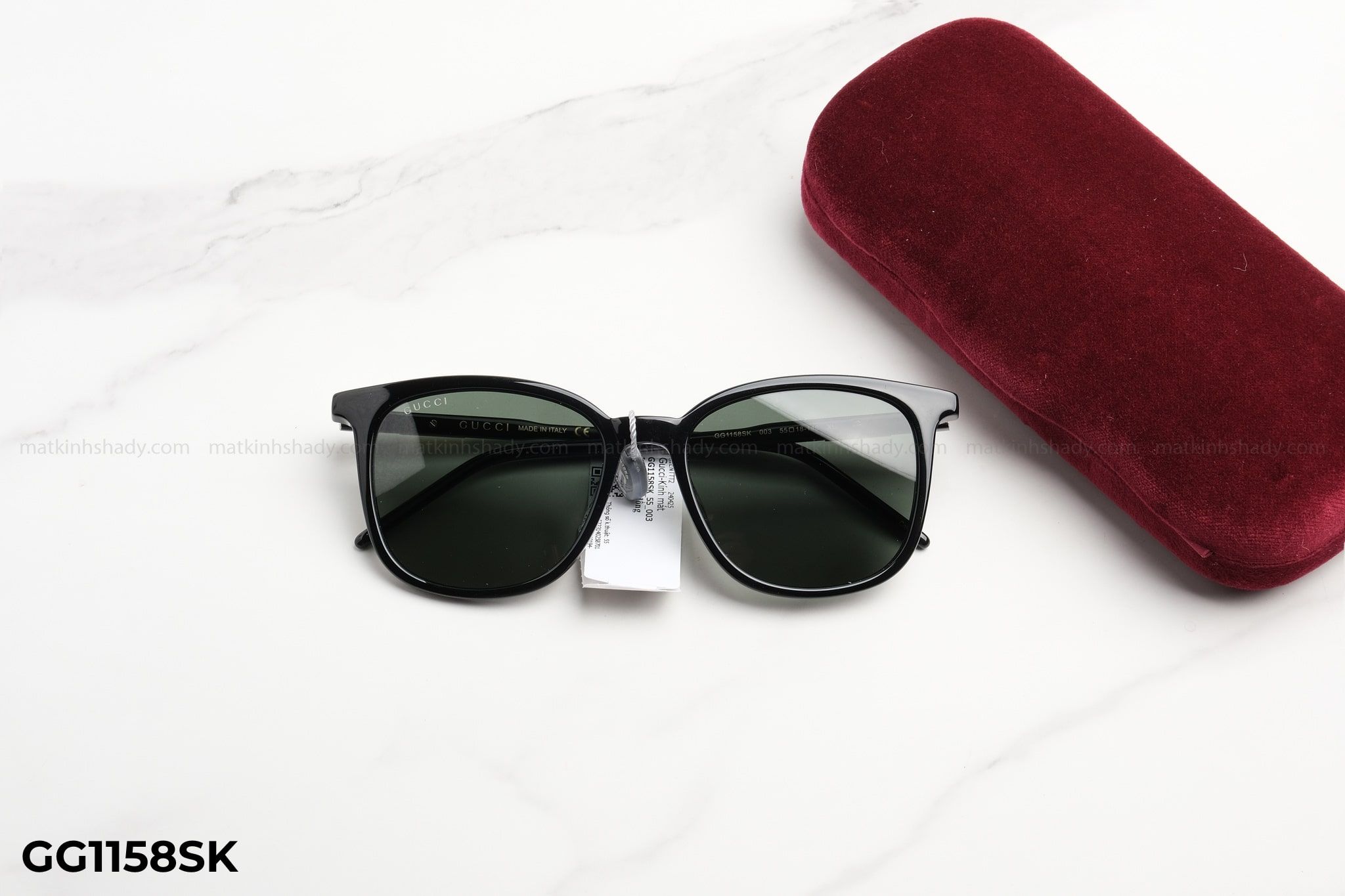  Gucci Eyewear - Sunglasses - GG1158SK 