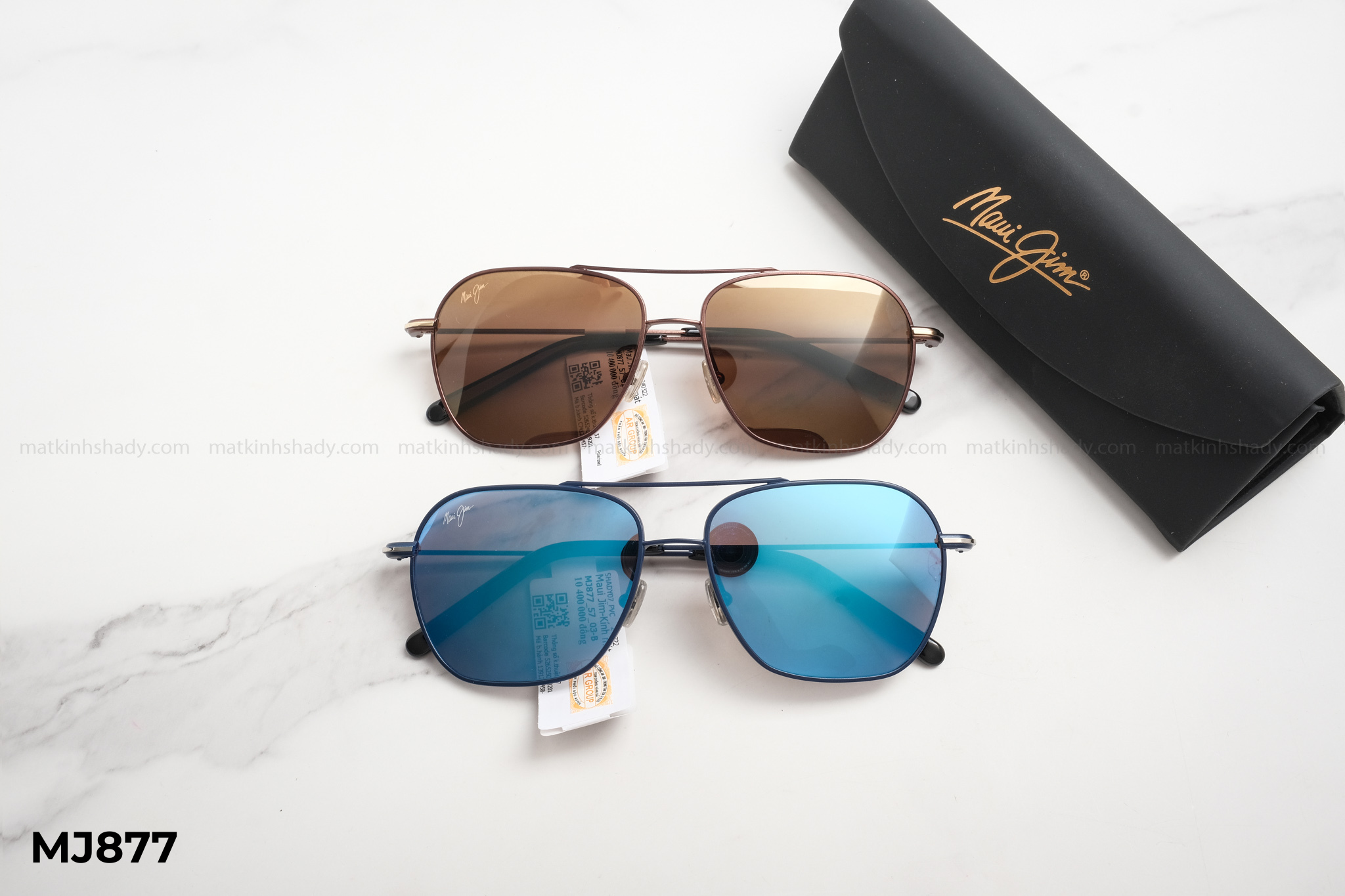  Maui Jim Eyewear - Sunglasses - MJ877 