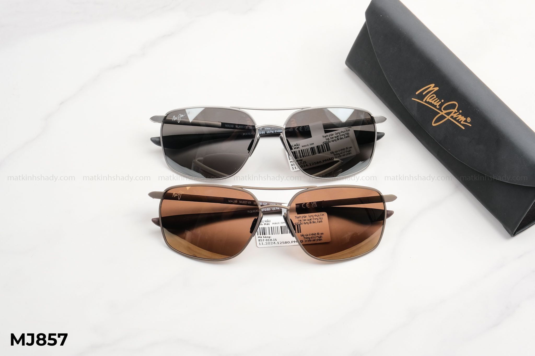  Maui Jim Eyewear - Sunglasses - MJ857 