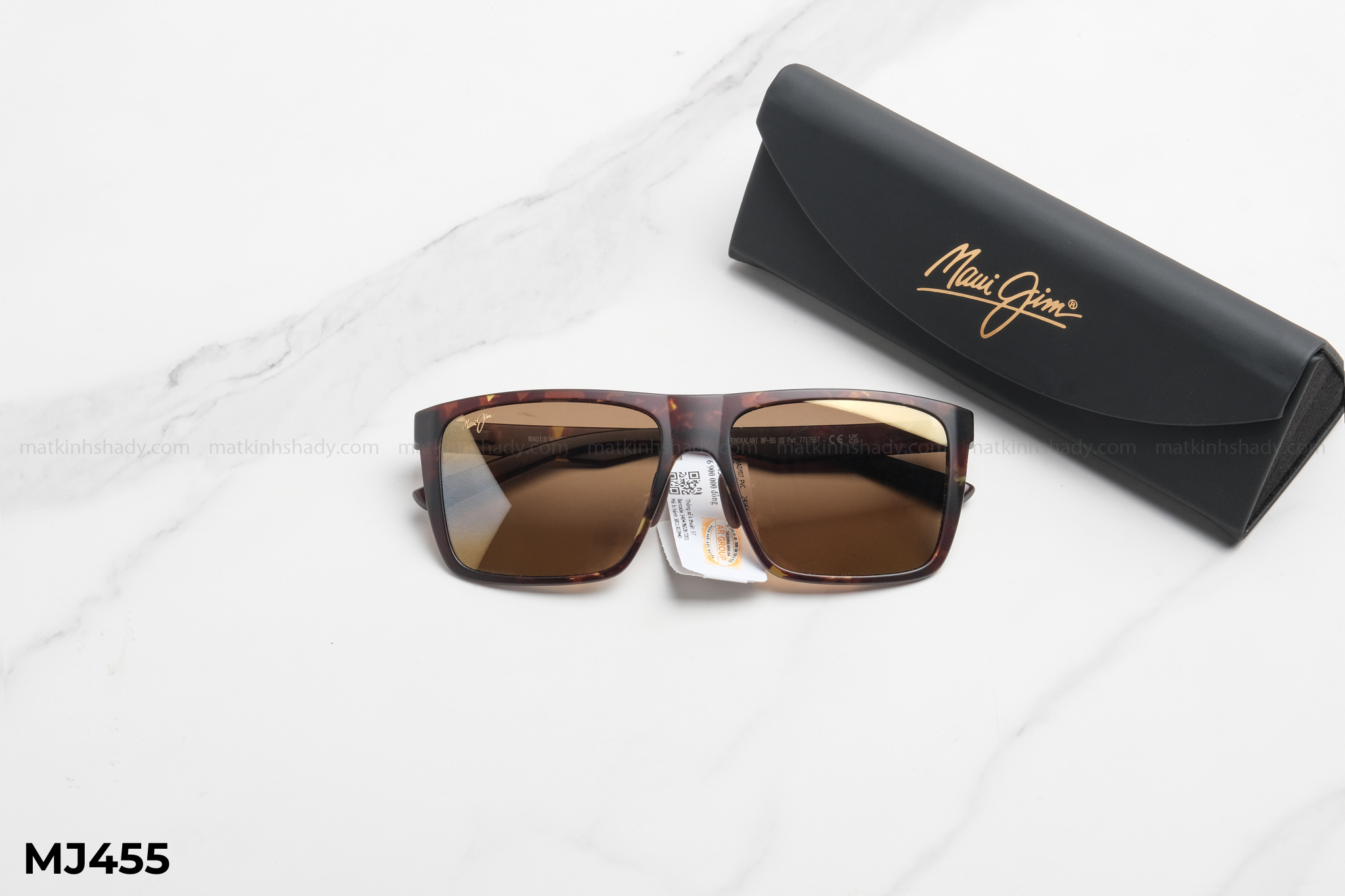  Maui Jim Eyewear - Sunglasses - MJ455 