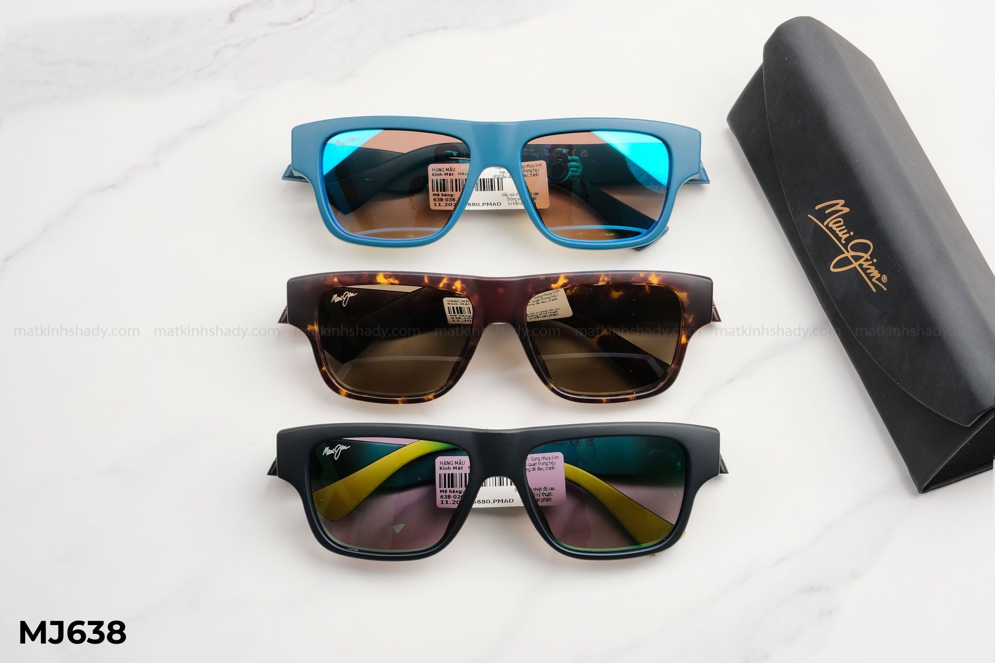  Maui Jim Eyewear - Sunglasses - MJ638 