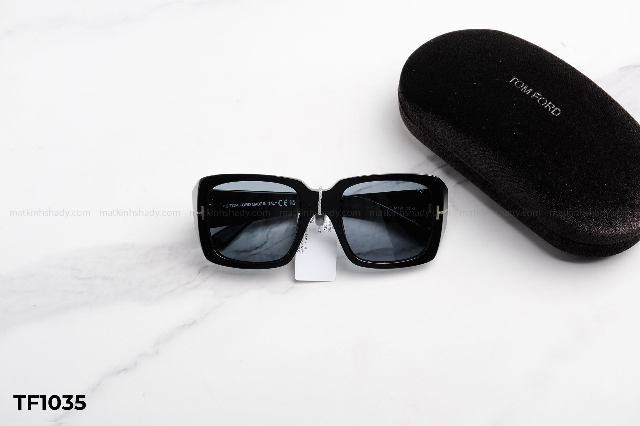  Tom Ford Eyewear - Sunglasses - TF1035 